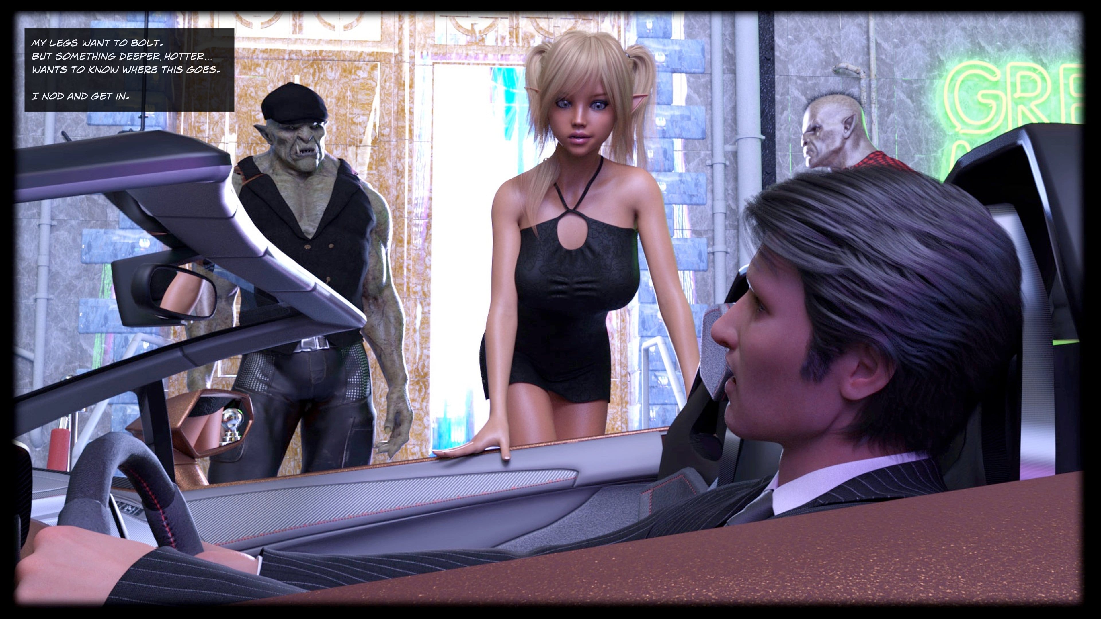 The Dare - Fantasyland [Sexy3DComics | Gonzo] 1 . The Dare - Fantasyland - Chapter 1 [Sexy3DComics | Gonzo] – page 14
