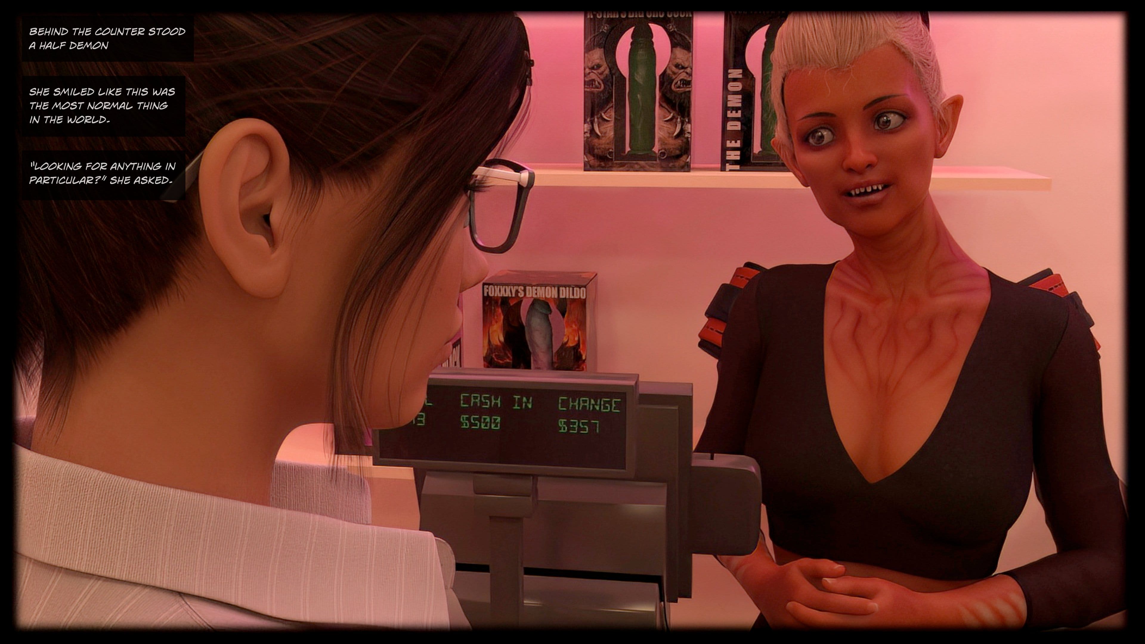 Jinx - Fantasyland [Sexy3DComics | Gonzo] 1 . Jinx - Fantasyland - Chapter 1 [Sexy3DComics] – page 101
