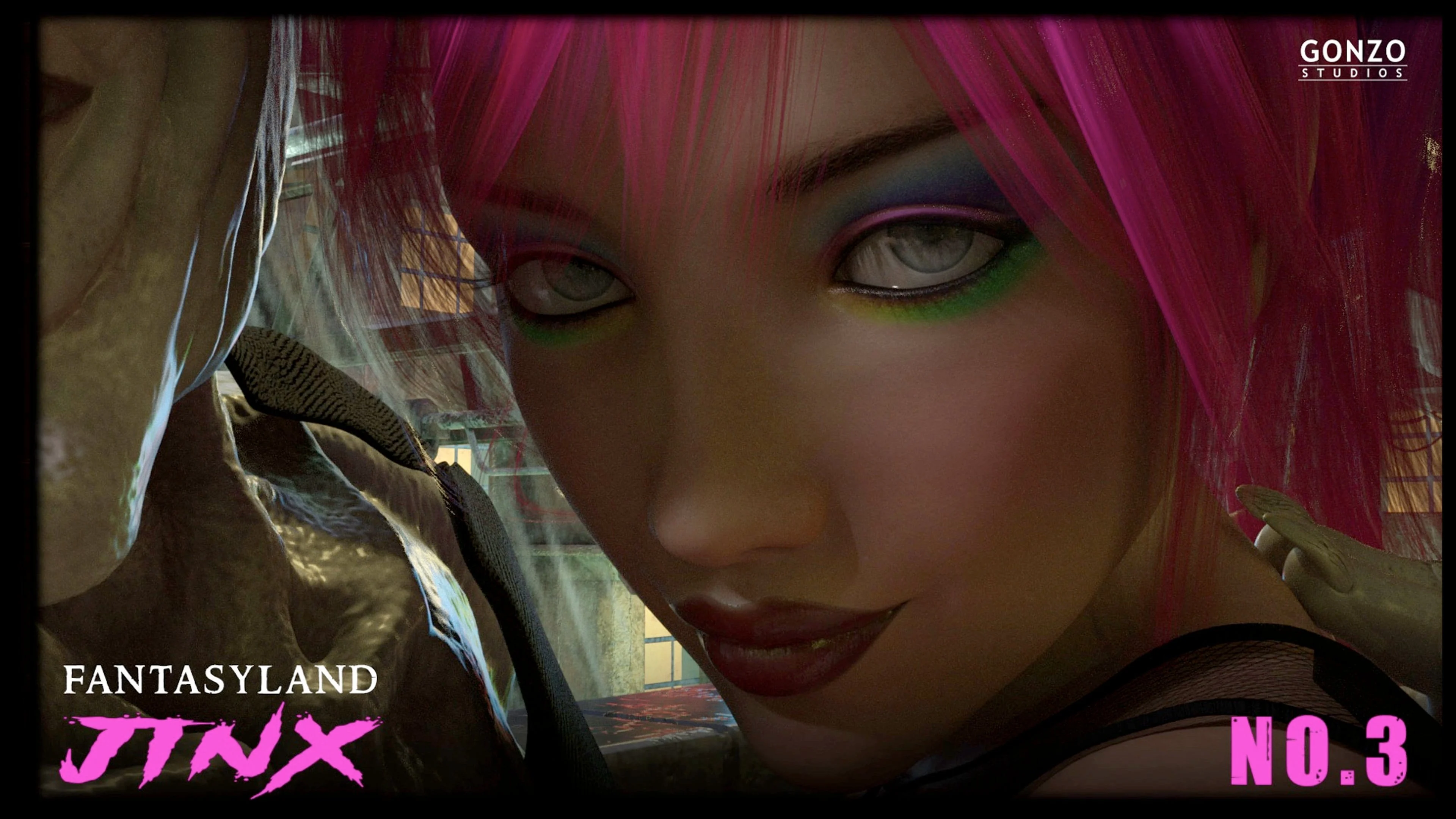 Jinx - Fantasyland [Sexy3DComics | Gonzo] 3 . Jinx - Fantasyland - Chapter 3 [Sexy3DComics] – page 1