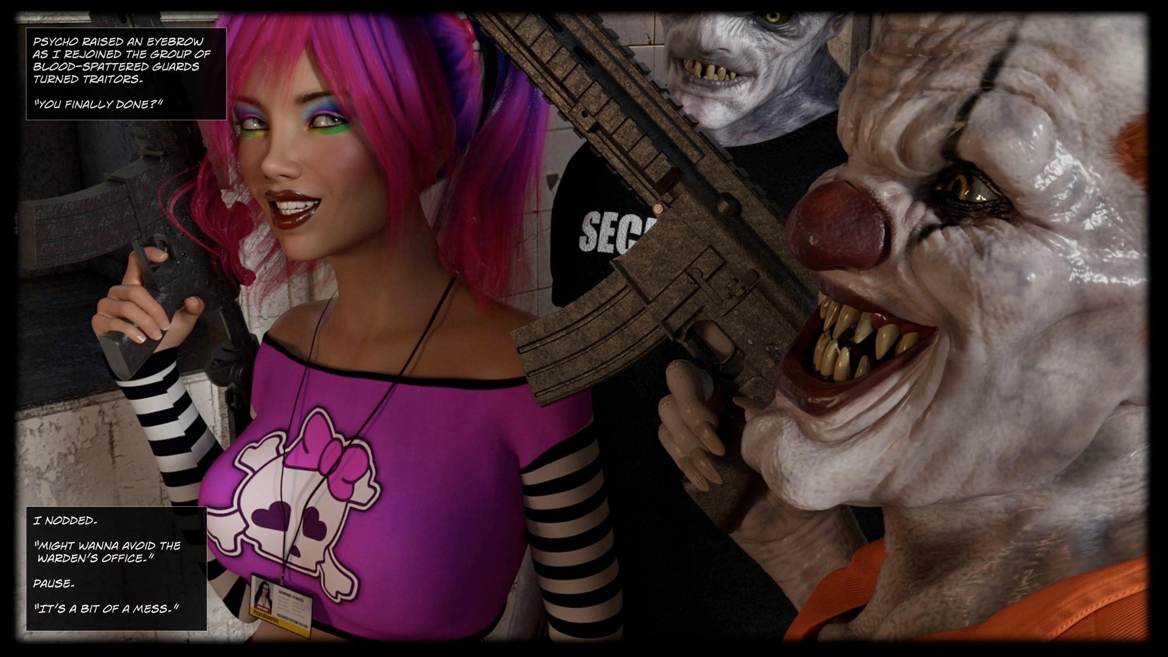 Jinx - Fantasyland [Sexy3DComics | Gonzo] 3 . Jinx - Fantasyland - Chapter 3 [Sexy3DComics] – page 102