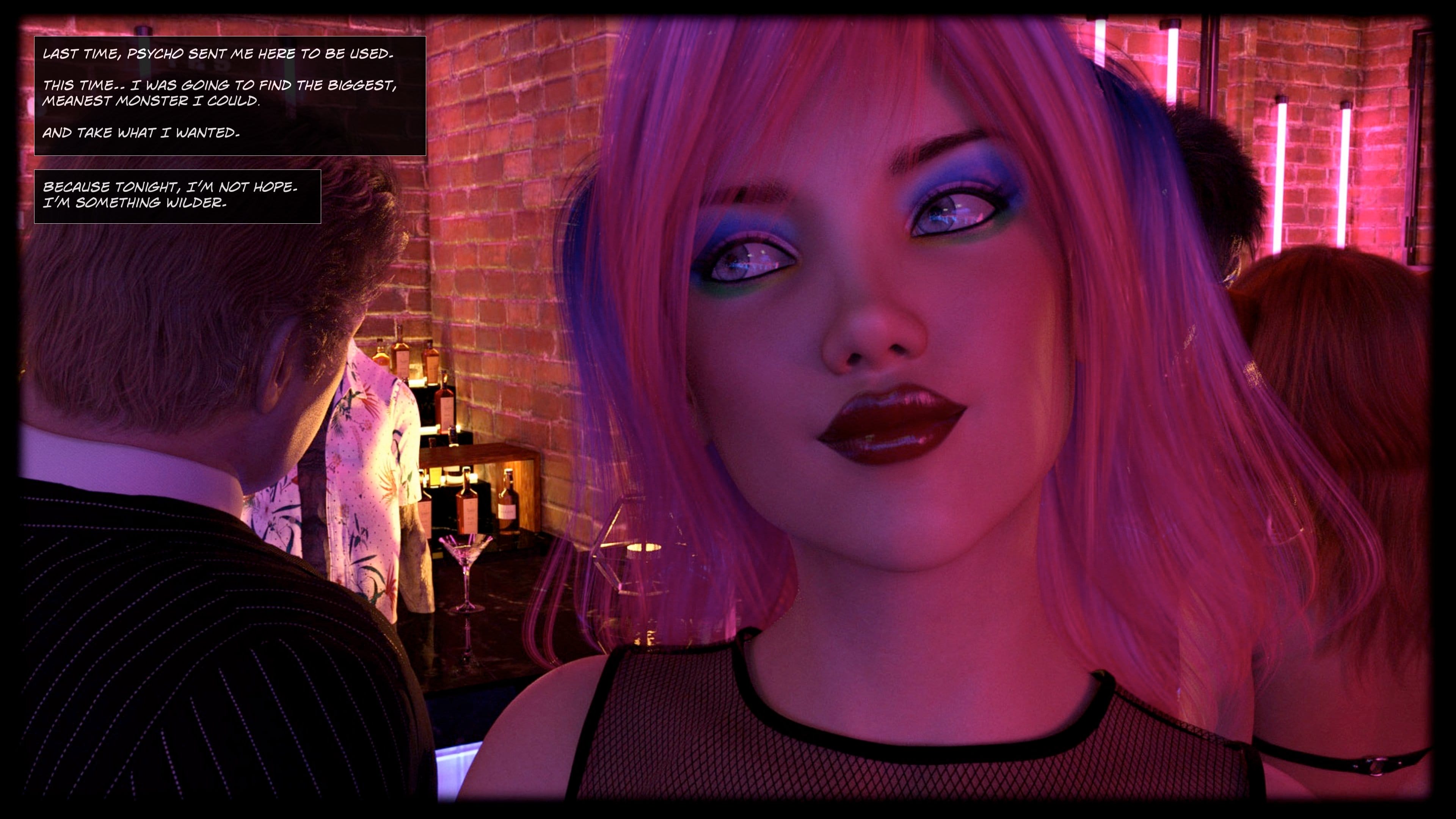 Jinx - Fantasyland [Sexy3DComics | Gonzo] 3 . Jinx - Fantasyland - Chapter 3 [Sexy3DComics] – page 17