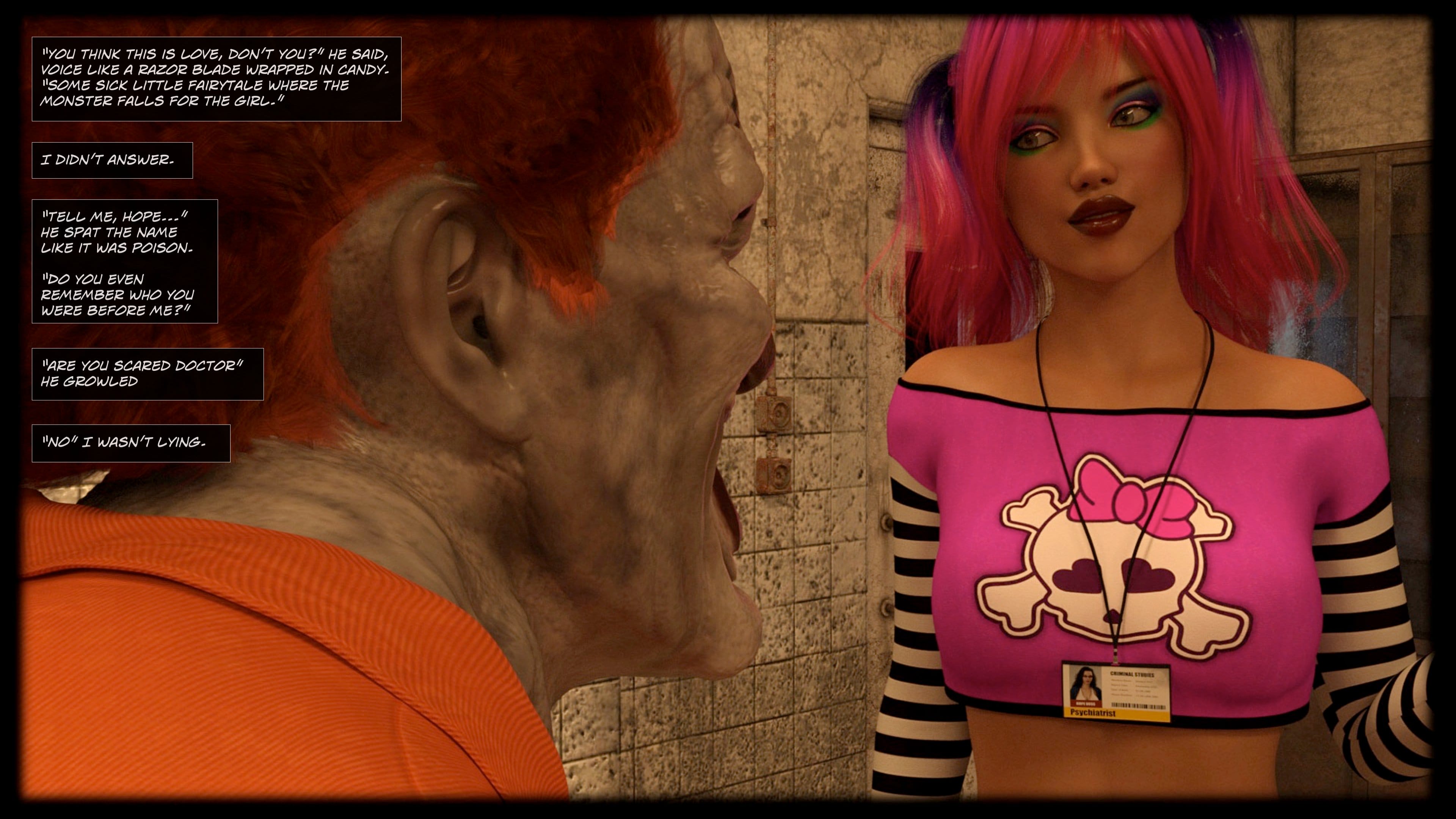 Jinx - Fantasyland [Sexy3DComics | Gonzo] 3 . Jinx - Fantasyland - Chapter 3 [Sexy3DComics] – page 54