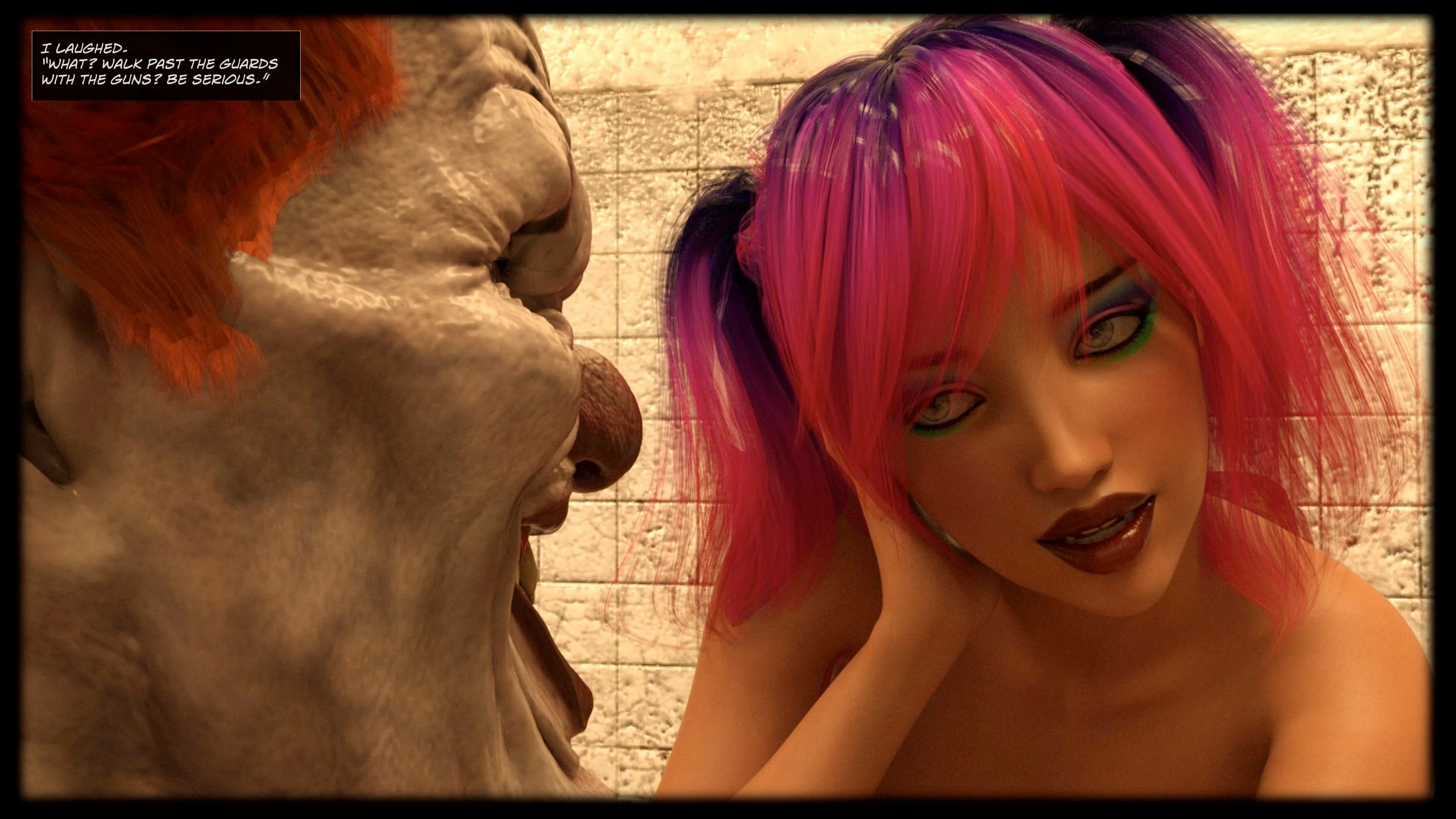 Jinx - Fantasyland [Sexy3DComics | Gonzo] 3 . Jinx - Fantasyland - Chapter 3 [Sexy3DComics] – page 84