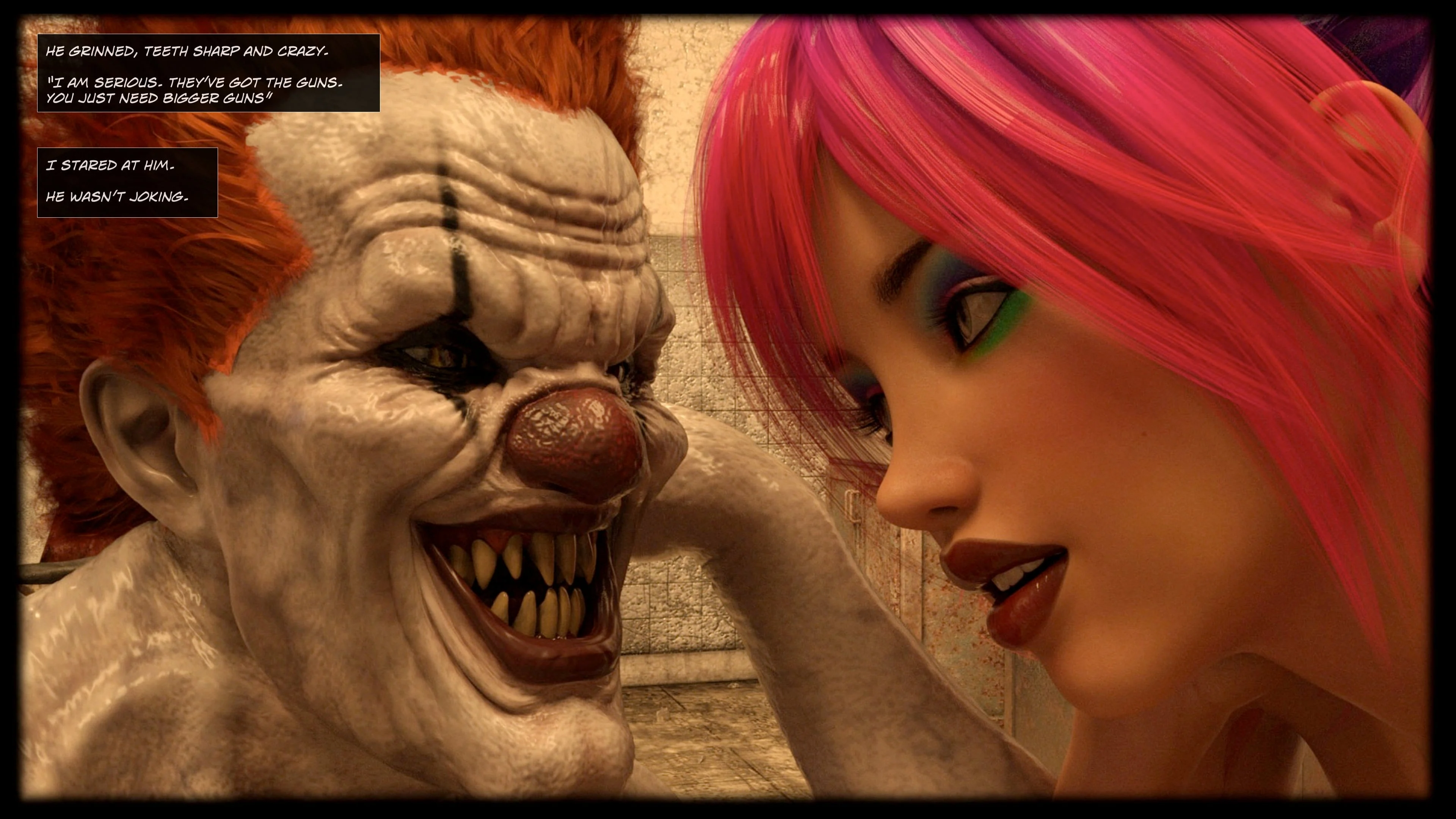 Jinx - Fantasyland [Sexy3DComics | Gonzo] 3 . Jinx - Fantasyland - Chapter 3 [Sexy3DComics] – page 85
