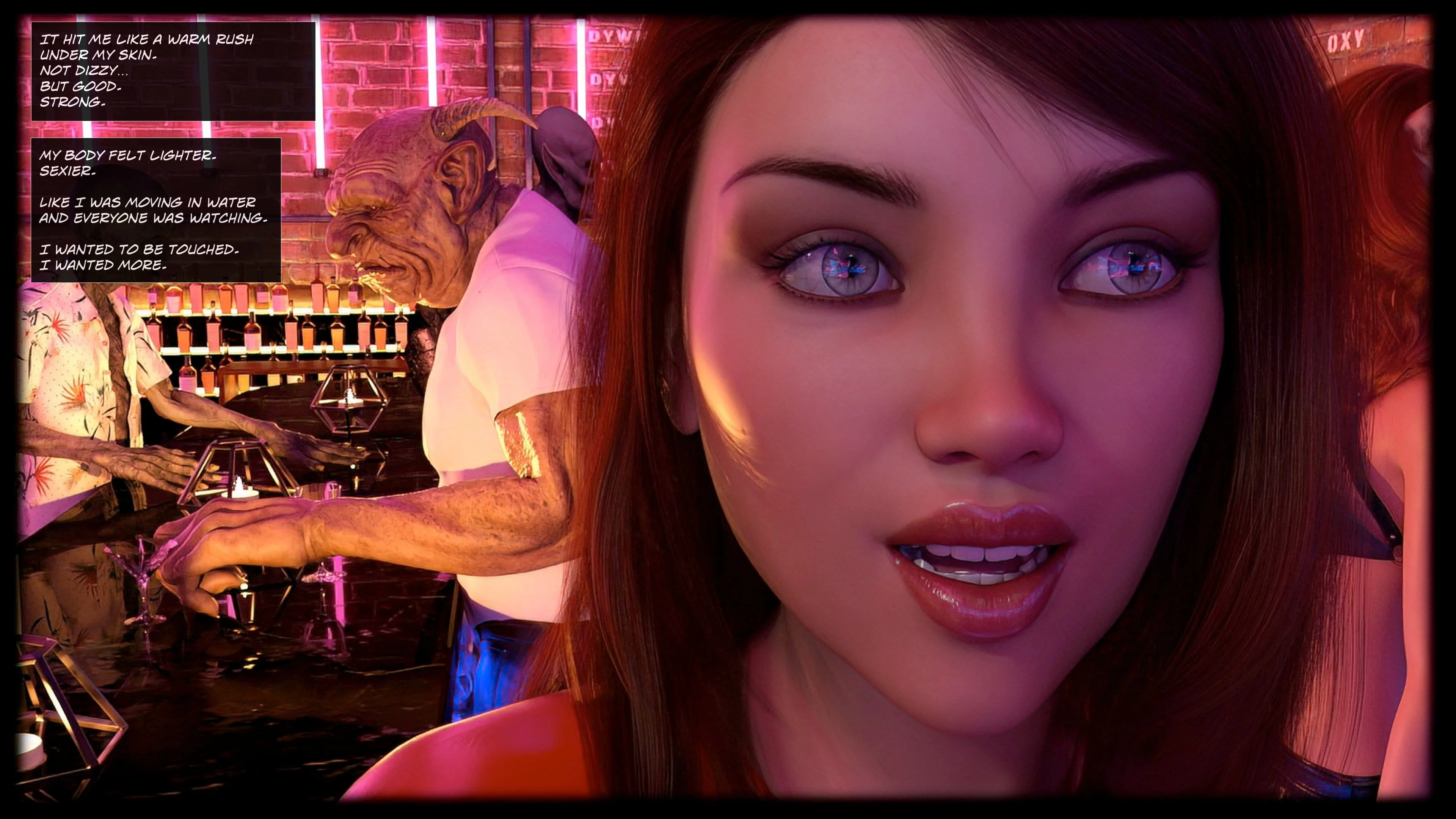 Jinx - Fantasyland [Sexy3DComics | Gonzo] 2 . Jinx - Fantasyland - Chapter 2 [Sexy3DComics] – page 47