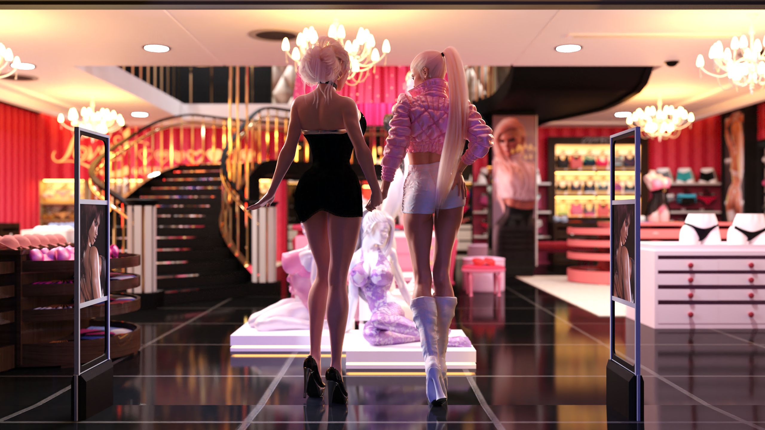 Lust Unleashed [TheDude3DX] 18.2 . Lust Unleashed - A Special Lady - Renders Only - Chapter 18 [TheDude3DX] – page 4
