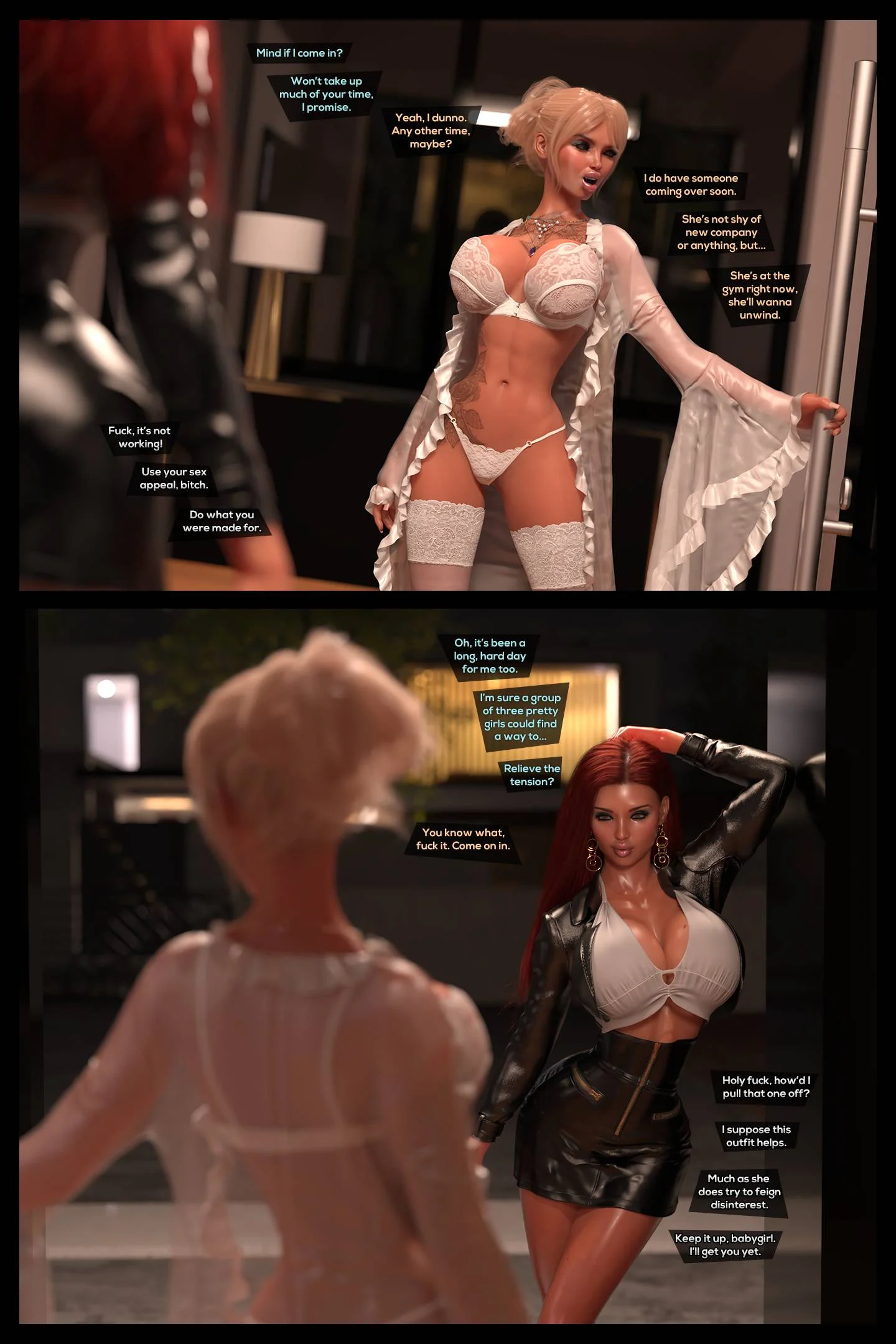 Lust Unleashed [TheDude3DX] 36 . Peak Performance - Chapter 36 [TheDude3DX] – page 6