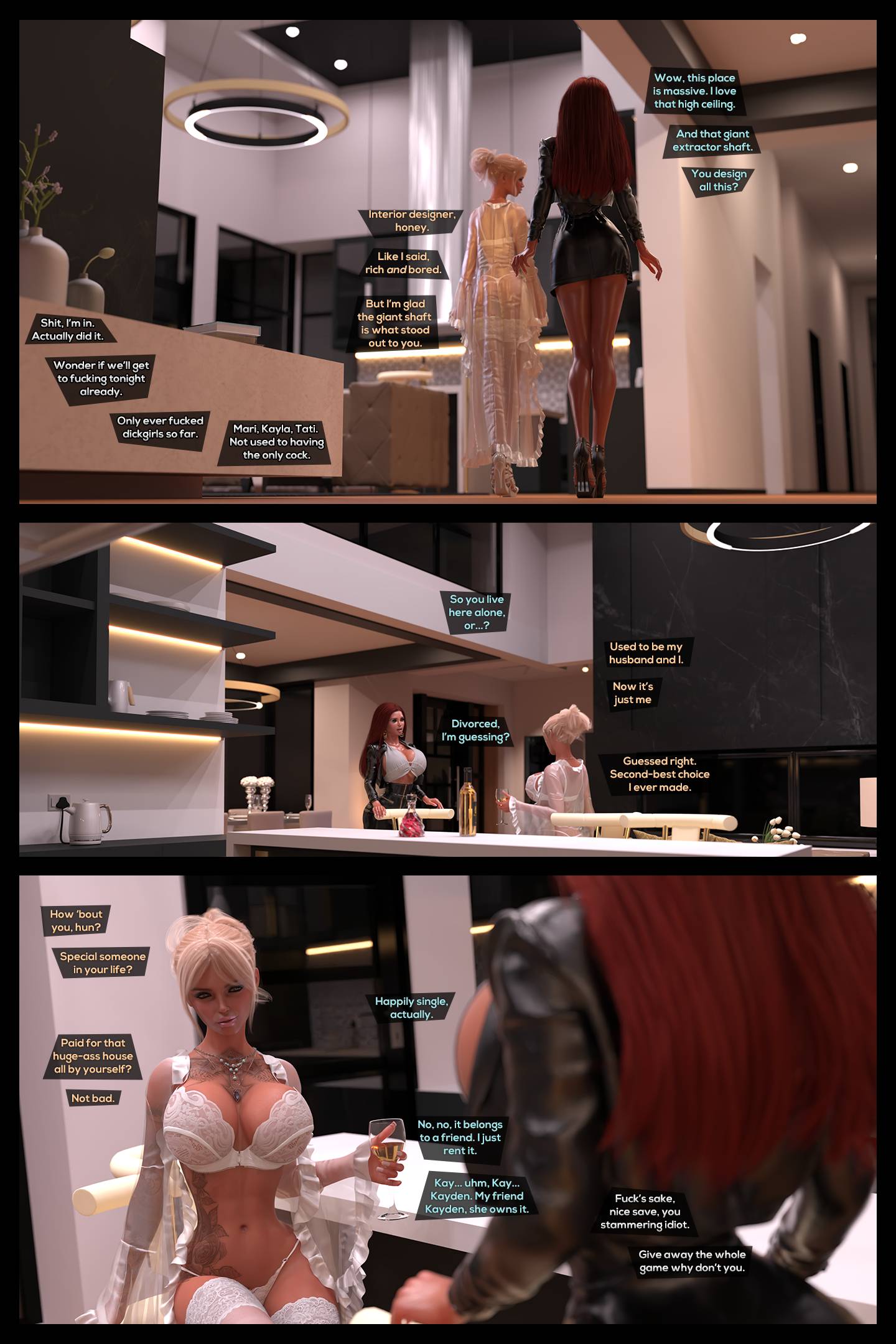 Lust Unleashed [TheDude3DX] 36 . Peak Performance - Chapter 36 [TheDude3DX] – page 8