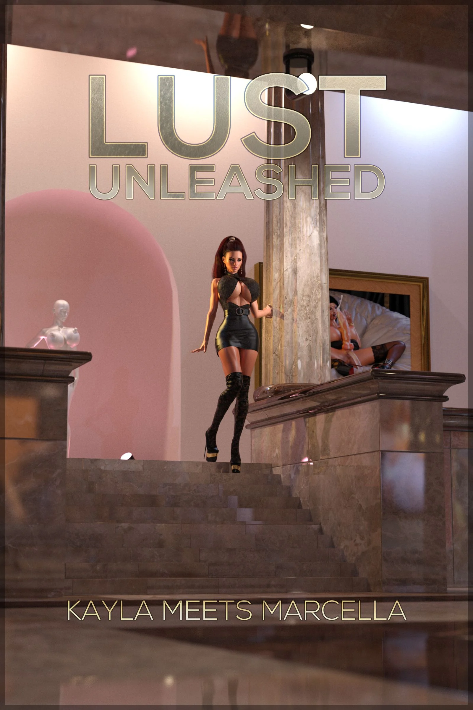 Lust Unleashed [TheDude3DX] 17.1 . Lust Unleashed - Kayla Meets Marcella - Comic - Chapter 17 [TheDude3DX] – page 1