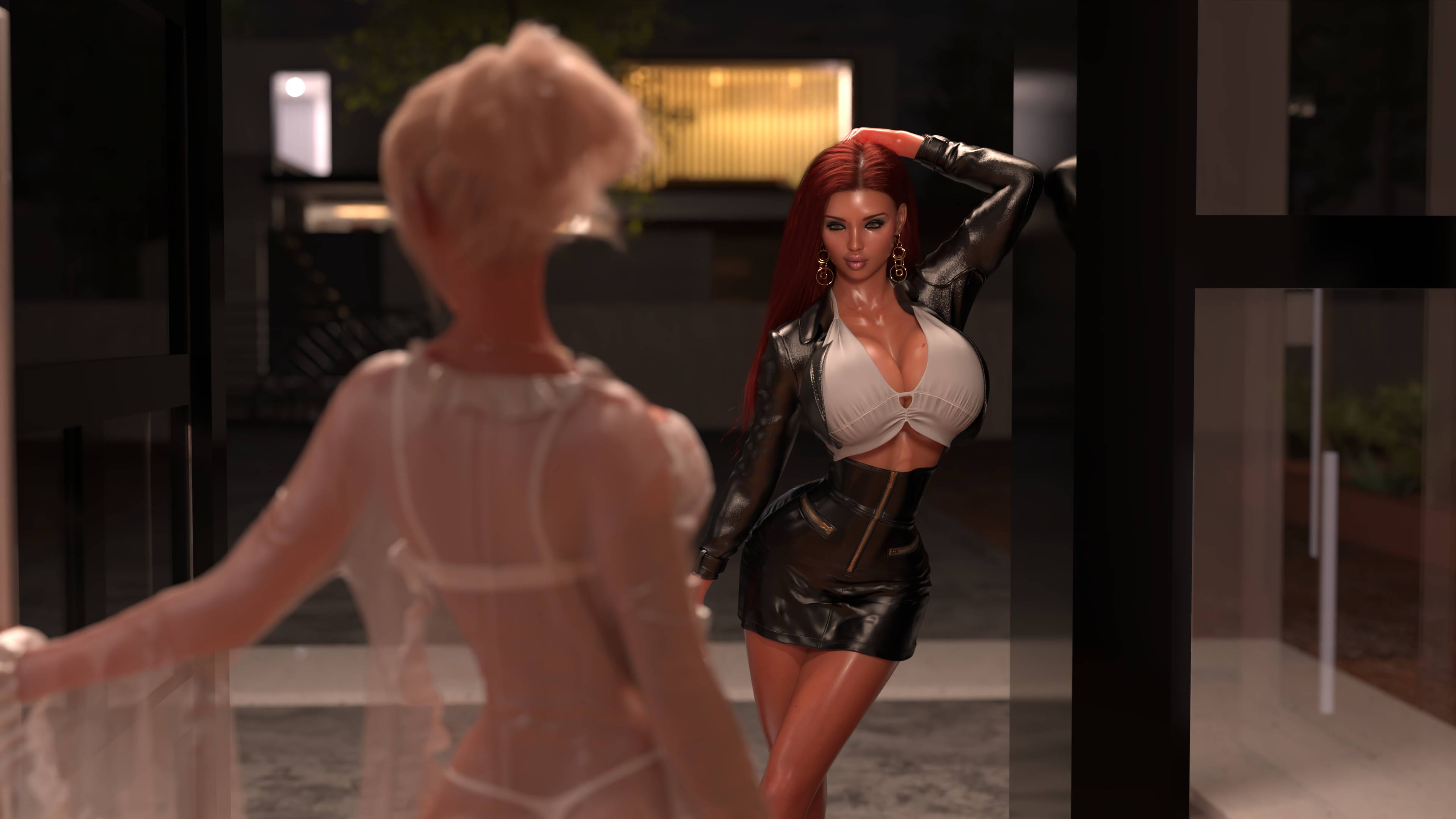 Lust Unleashed [TheDude3DX] 36.5 . Peak Performance - Renders - Chapter 36 [TheDude3DX] – page 26