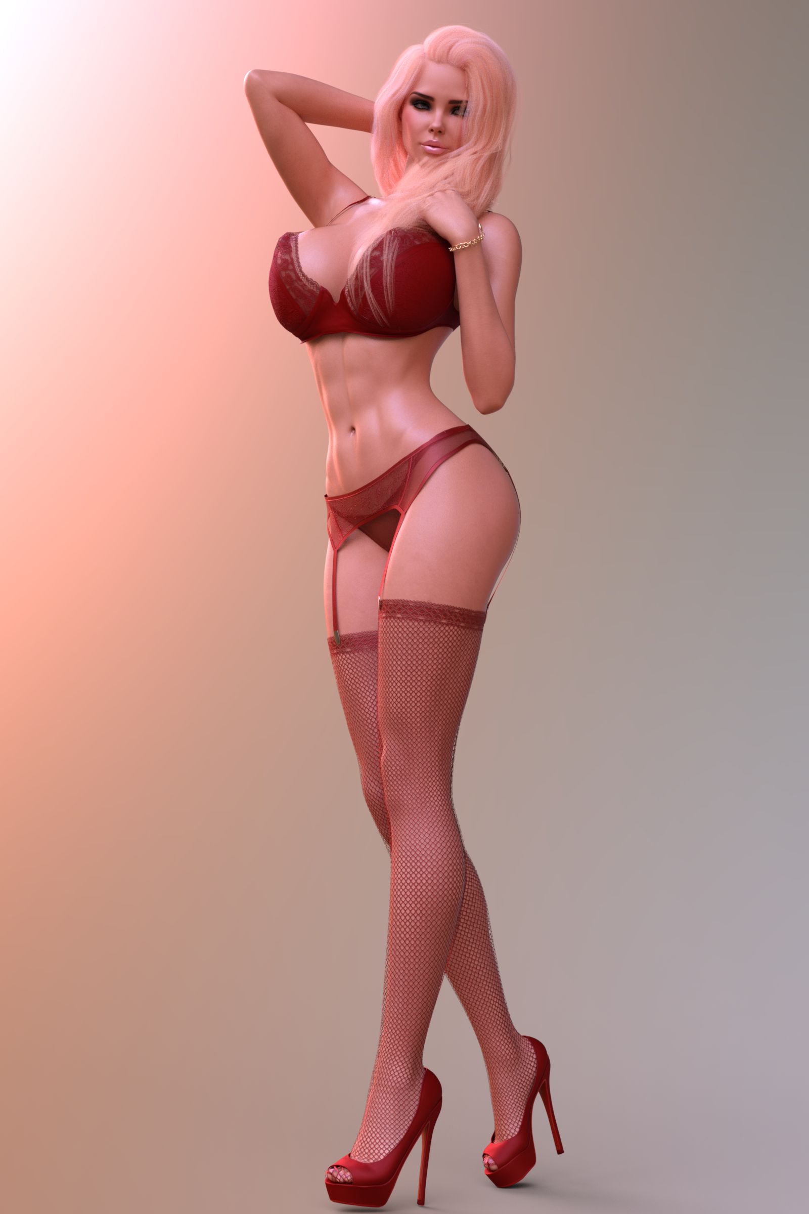 Lust Unleashed [TheDude3DX] 18.3 . Lust Unleashed - A Special Lady - Bonus - Chapter 18 [TheDude3DX] – page 7