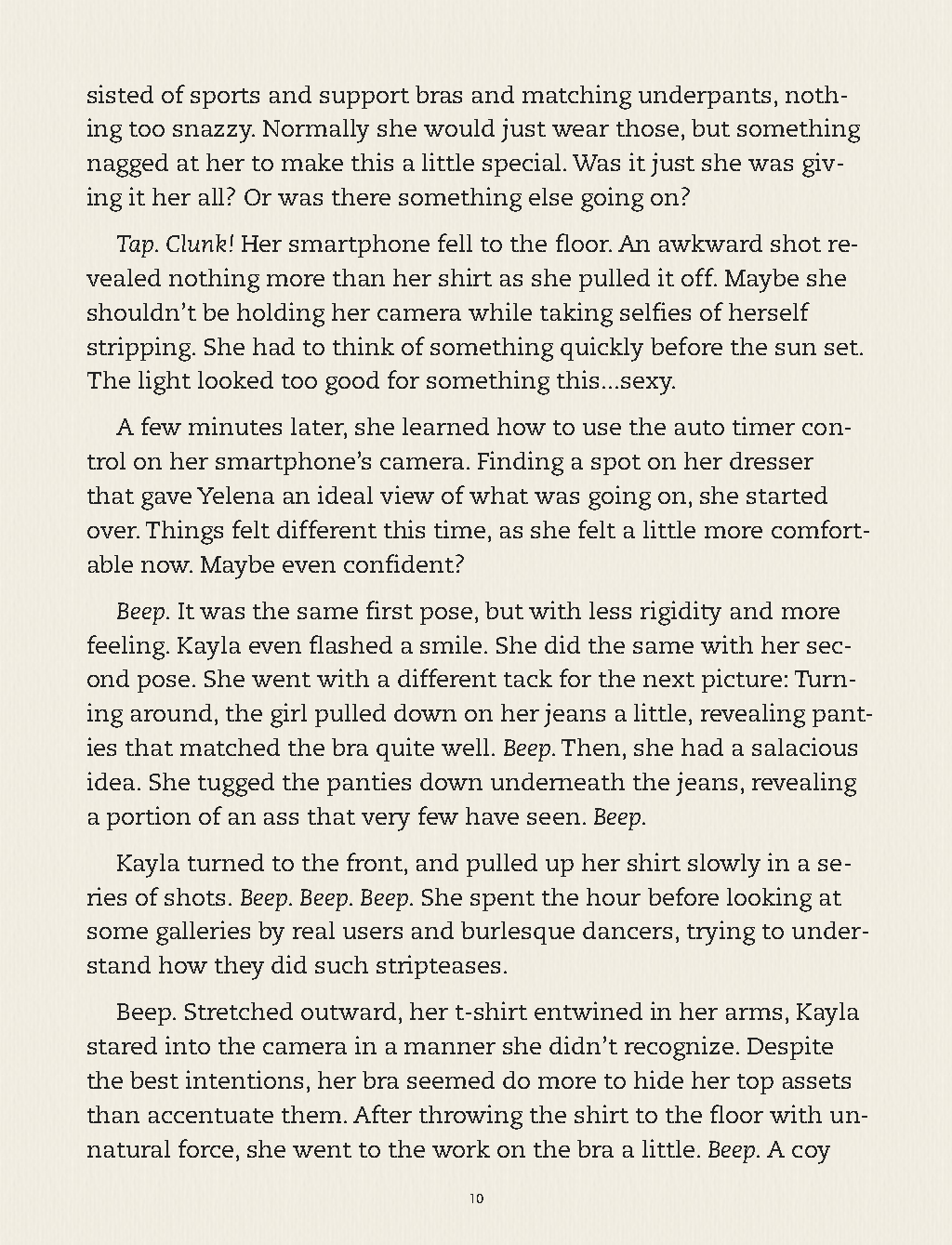 Lust Unleashed [TheDude3DX] 0.2.1 . Lust Unleashed - Awakening - Ebook - [TheDude3DX] – page 11
