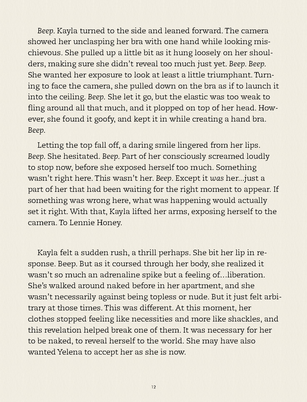 Lust Unleashed [TheDude3DX] 0.2.1 . Lust Unleashed - Awakening - Ebook - [TheDude3DX] – page 13
