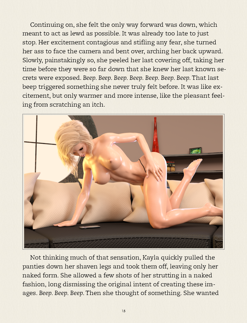 Lust Unleashed [TheDude3DX] 0.2.1 . Lust Unleashed - Awakening - Ebook - [TheDude3DX] – page 16