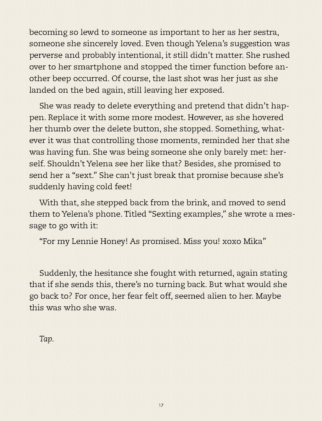 Lust Unleashed [TheDude3DX] 0.2.1 . Lust Unleashed - Awakening - Ebook - [TheDude3DX] – page 18