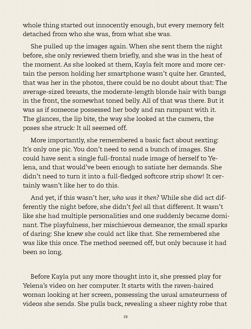 Lust Unleashed [TheDude3DX] 0.2.1 . Lust Unleashed - Awakening - Ebook - [TheDude3DX] – page 24