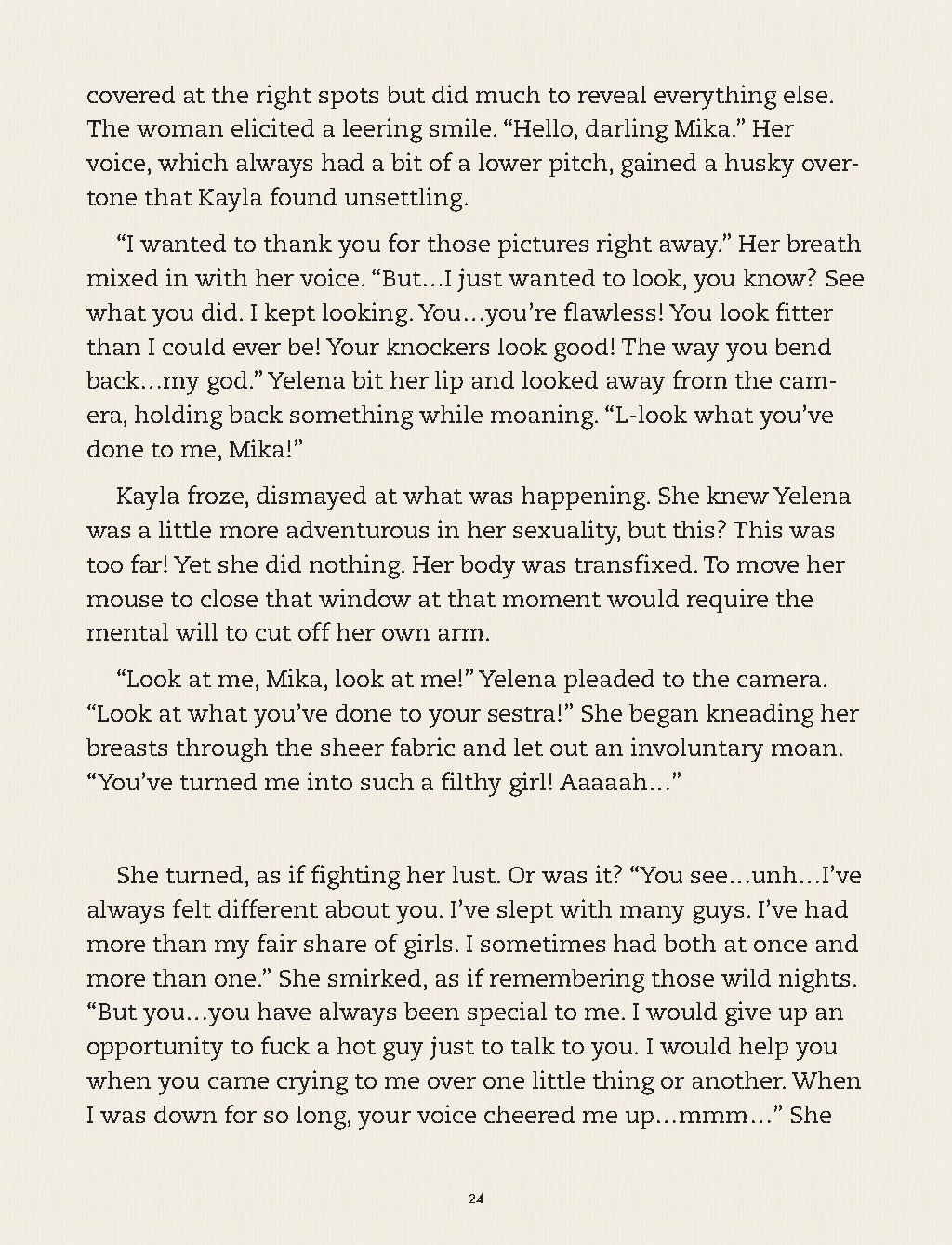 Lust Unleashed [TheDude3DX] 0.2.1 . Lust Unleashed - Awakening - Ebook - [TheDude3DX] – page 25