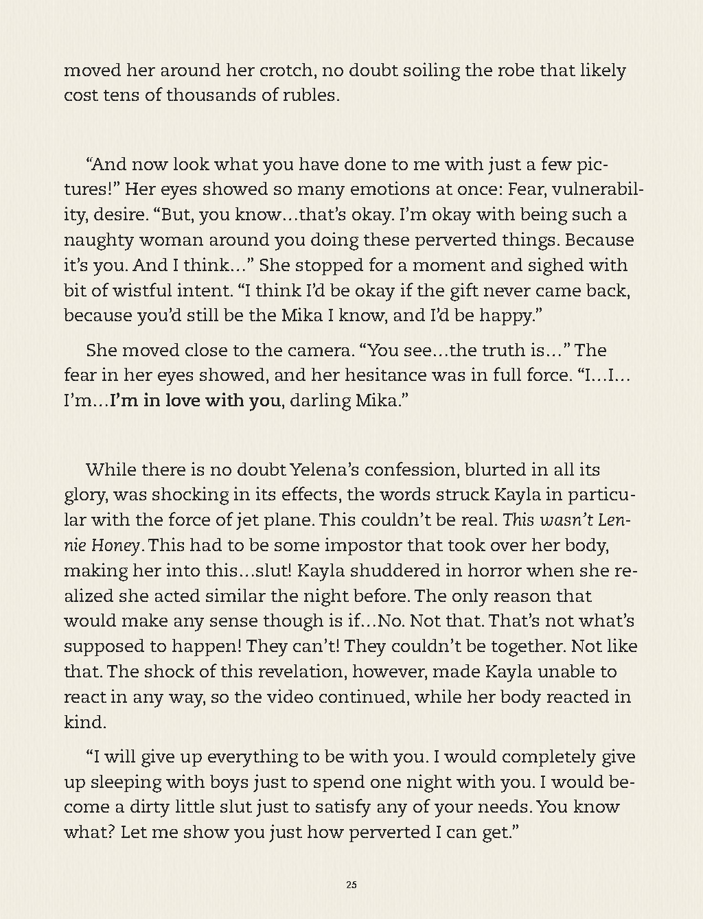 Lust Unleashed [TheDude3DX] 0.2.1 . Lust Unleashed - Awakening - Ebook - [TheDude3DX] – page 26