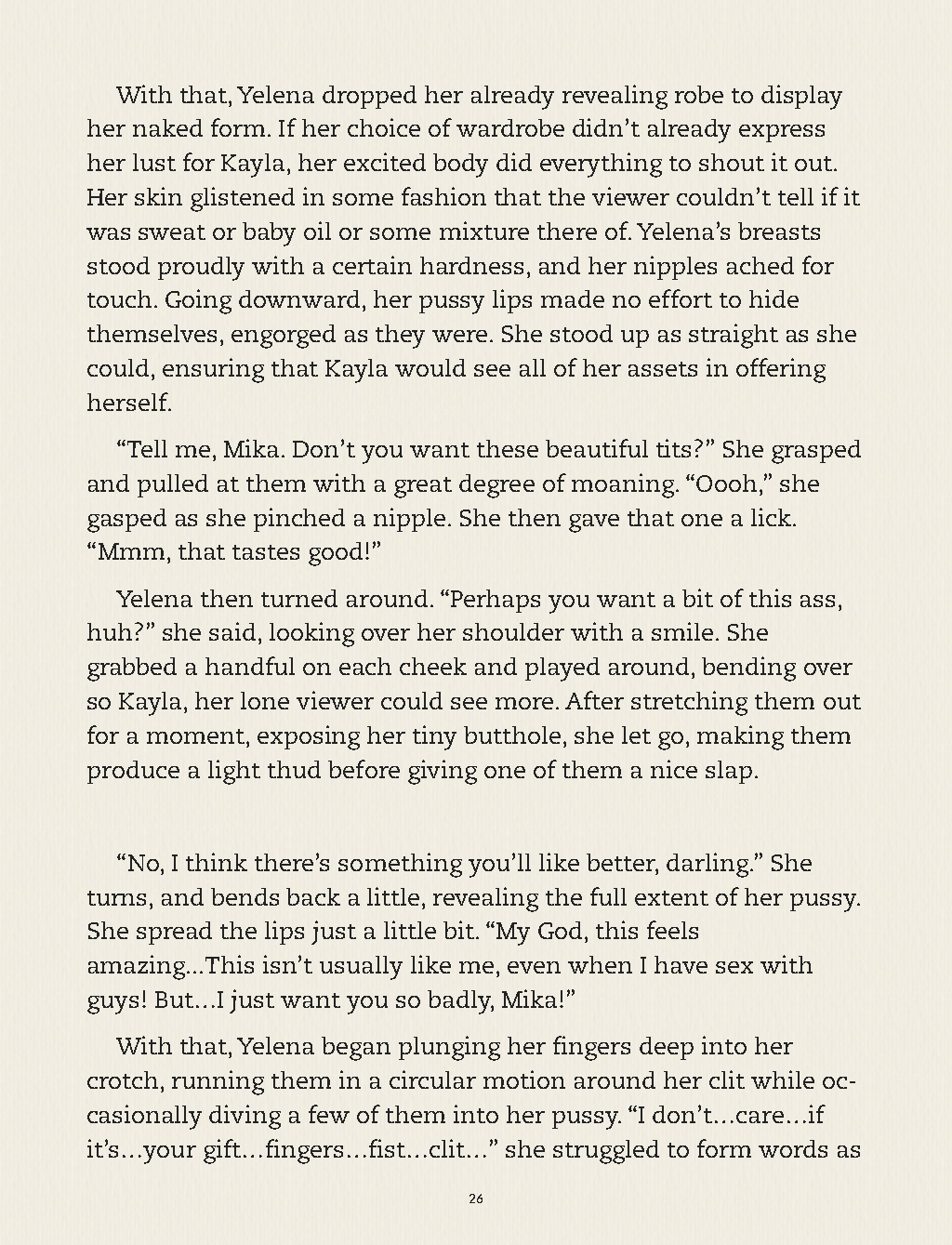 Lust Unleashed [TheDude3DX] 0.2.1 . Lust Unleashed - Awakening - Ebook - [TheDude3DX] – page 27