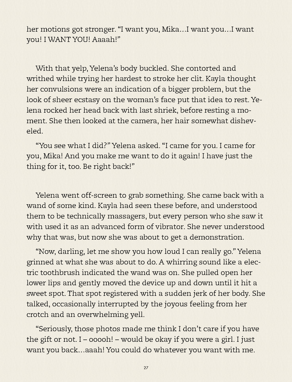 Lust Unleashed [TheDude3DX] 0.2.1 . Lust Unleashed - Awakening - Ebook - [TheDude3DX] – page 28
