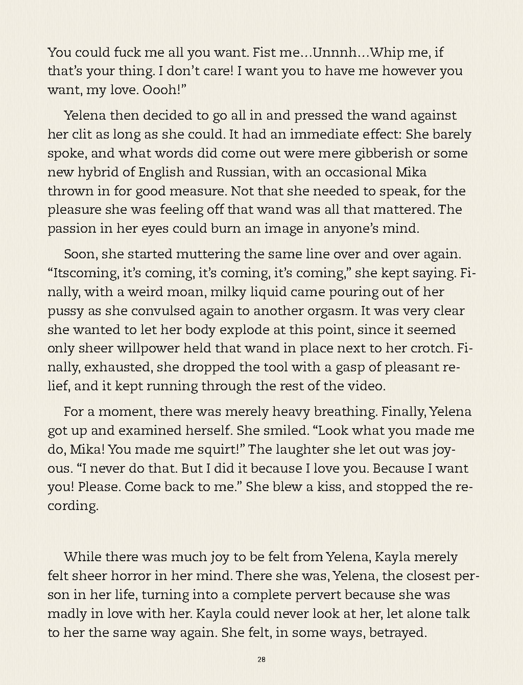 Lust Unleashed [TheDude3DX] 0.2.1 . Lust Unleashed - Awakening - Ebook - [TheDude3DX] – page 29