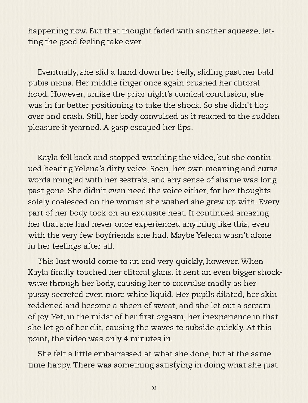Lust Unleashed [TheDude3DX] 0.2.1 . Lust Unleashed - Awakening - Ebook - [TheDude3DX] – page 33