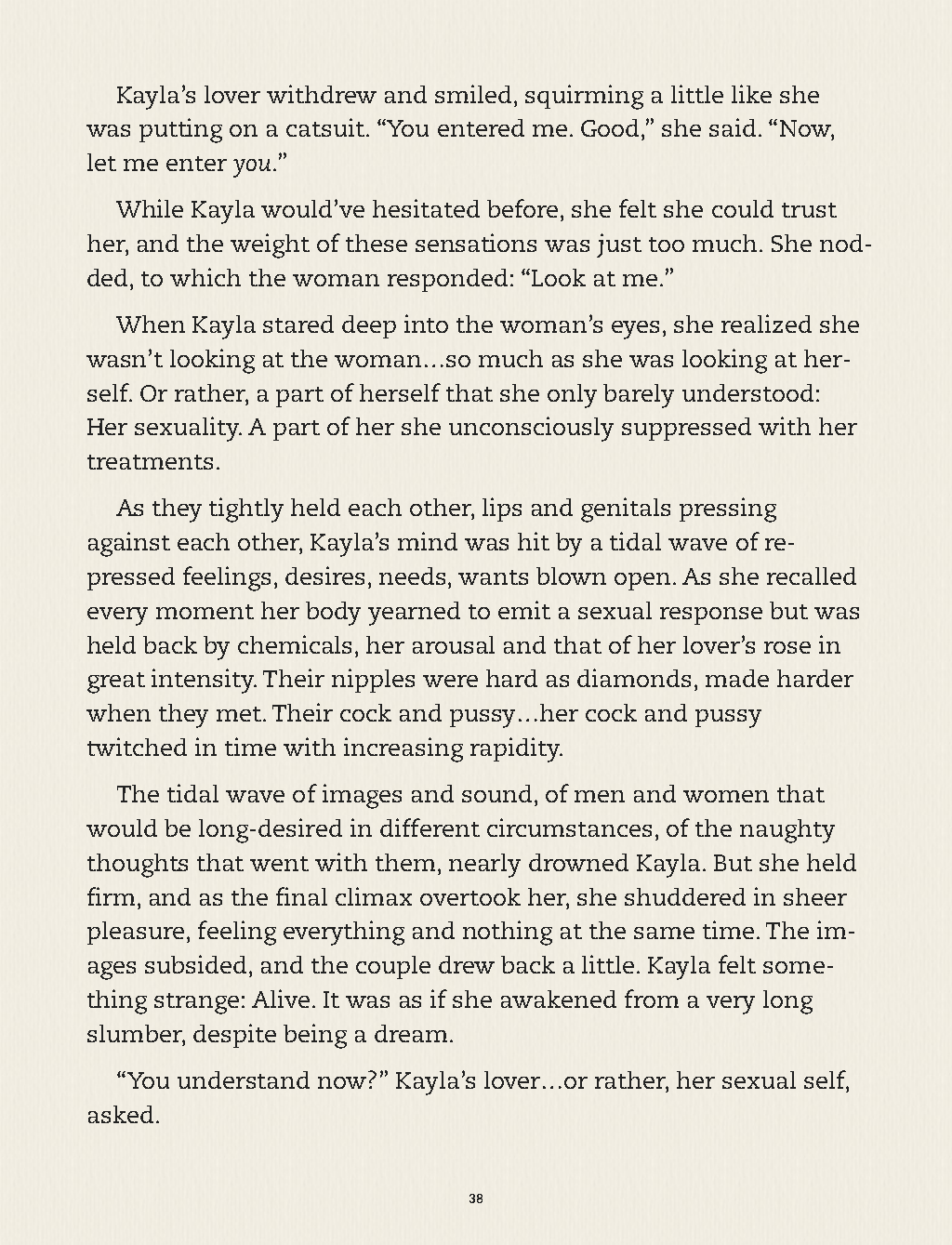 Lust Unleashed [TheDude3DX] 0.2.1 . Lust Unleashed - Awakening - Ebook - [TheDude3DX] – page 39