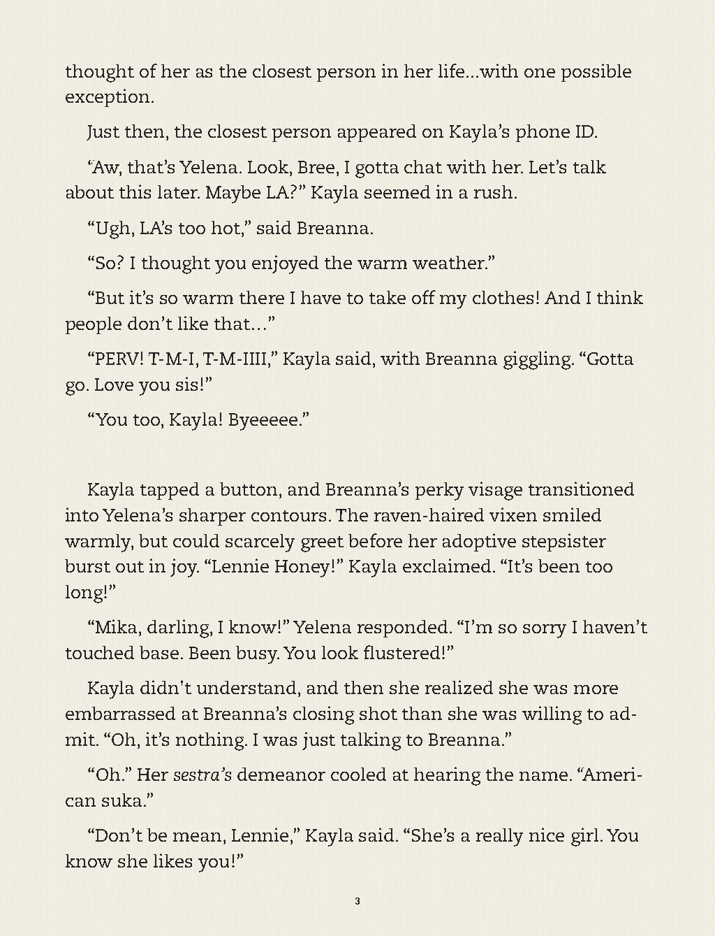 Lust Unleashed [TheDude3DX] 0.2.1 . Lust Unleashed - Awakening - Ebook - [TheDude3DX] – page 4