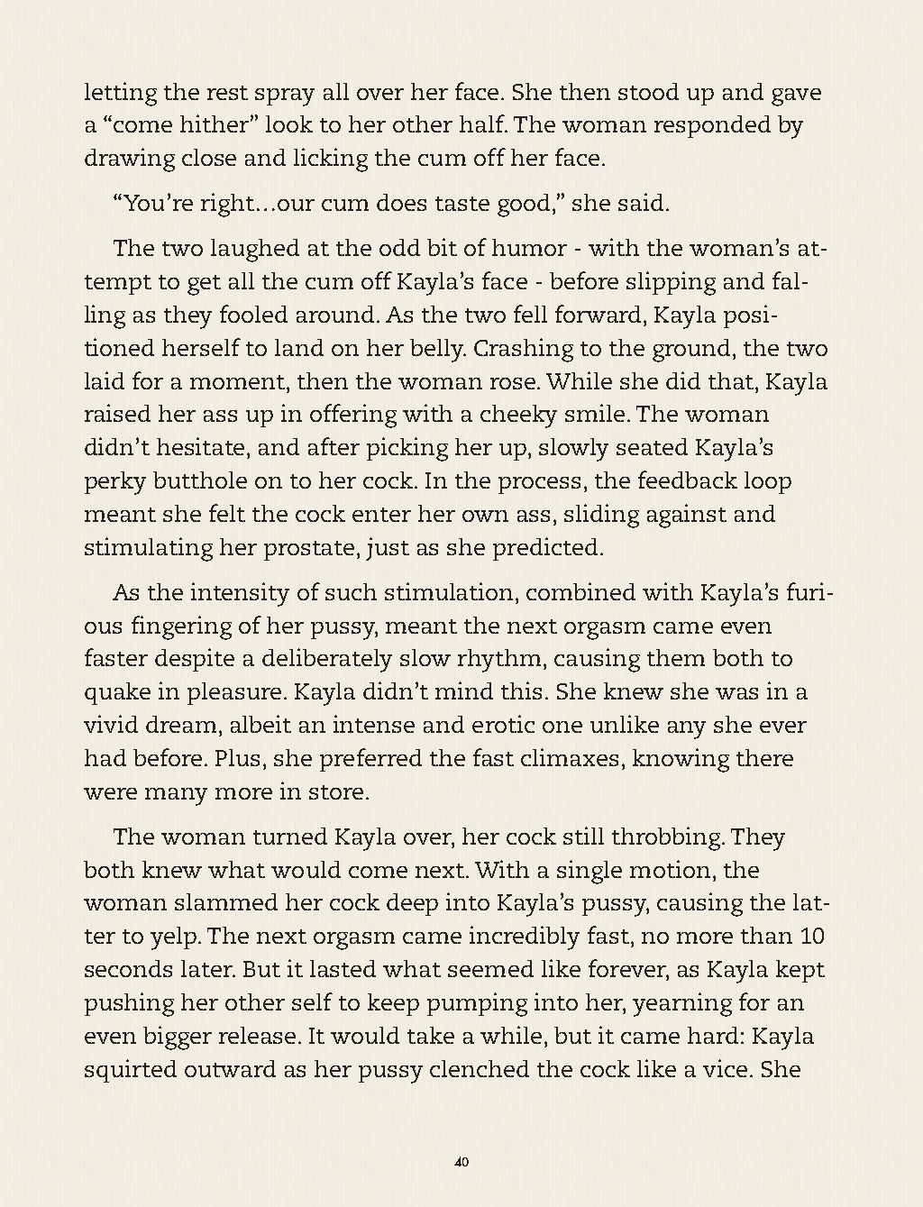 Lust Unleashed [TheDude3DX] 0.2.1 . Lust Unleashed - Awakening - Ebook - [TheDude3DX] – page 41