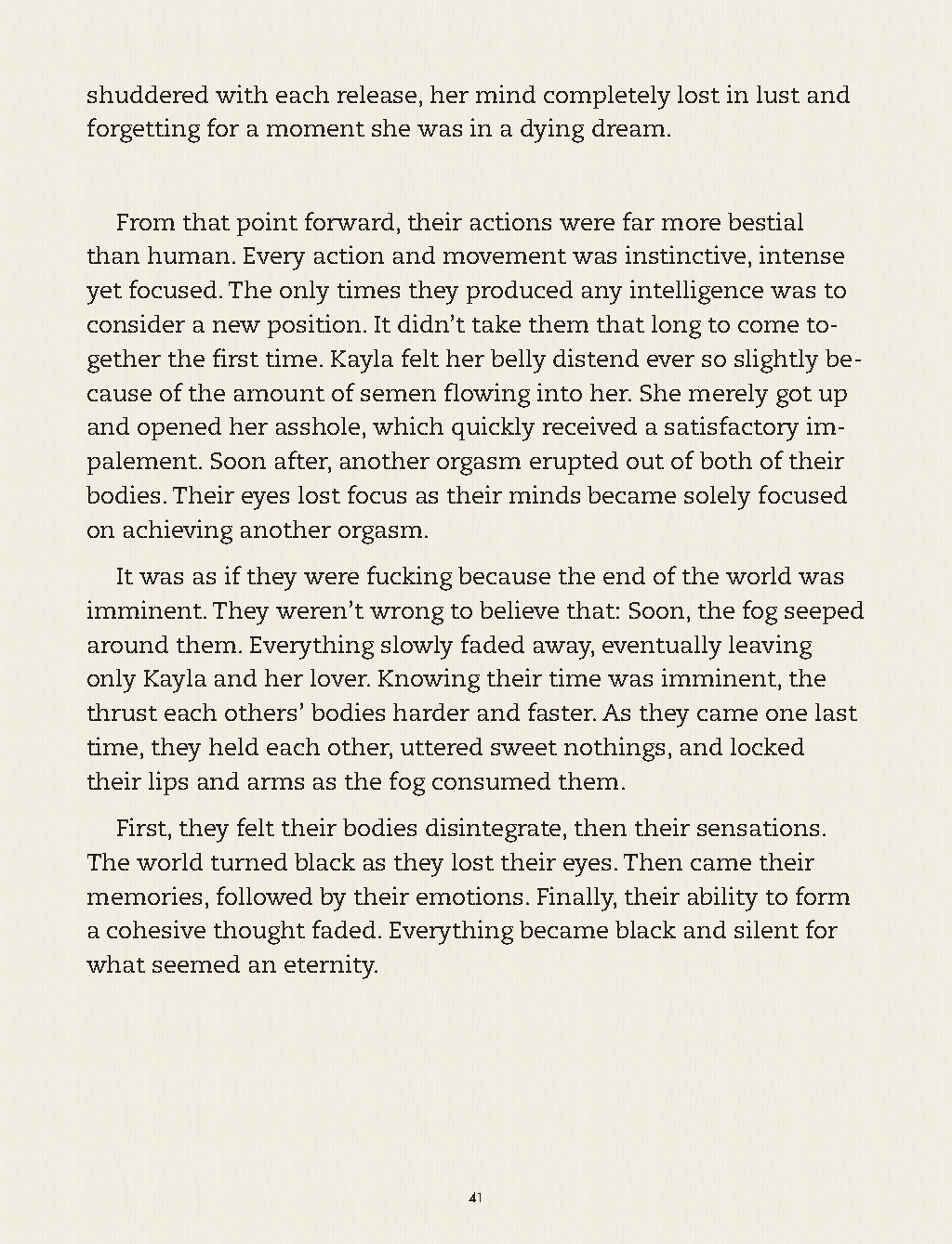 Lust Unleashed [TheDude3DX] 0.2.1 . Lust Unleashed - Awakening - Ebook - [TheDude3DX] – page 42