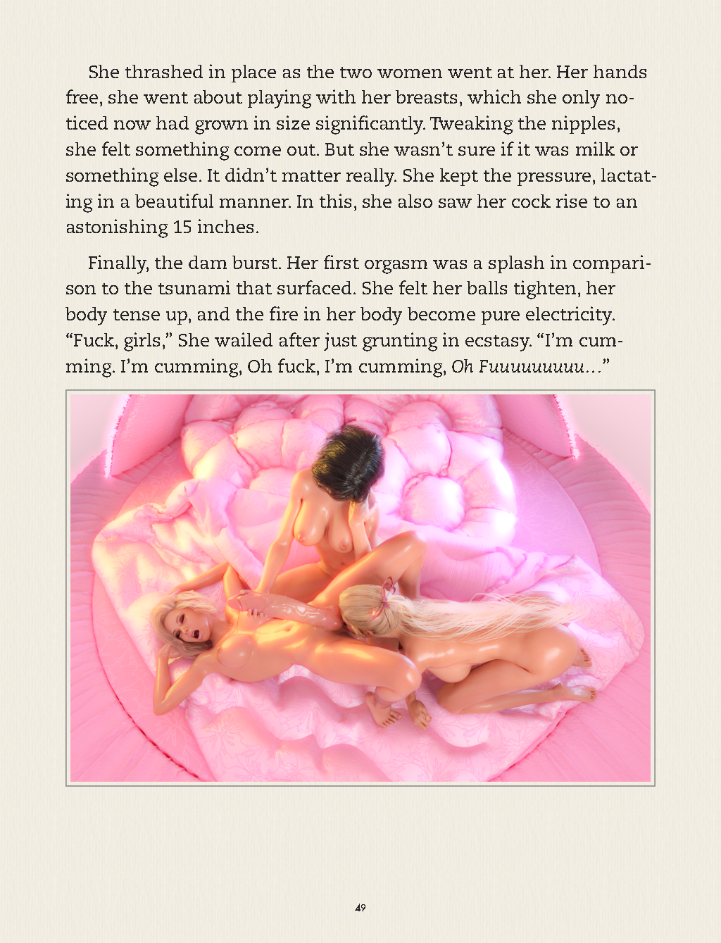 Lust Unleashed [TheDude3DX] 0.2.1 . Lust Unleashed - Awakening - Ebook - [TheDude3DX] – page 50
