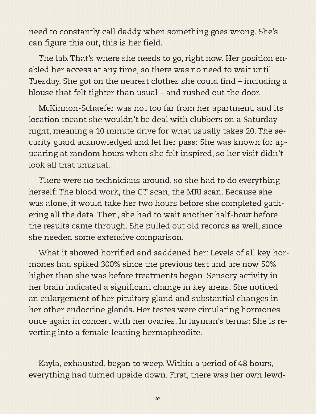 Lust Unleashed [TheDude3DX] 0.2.1 . Lust Unleashed - Awakening - Ebook - [TheDude3DX] – page 53