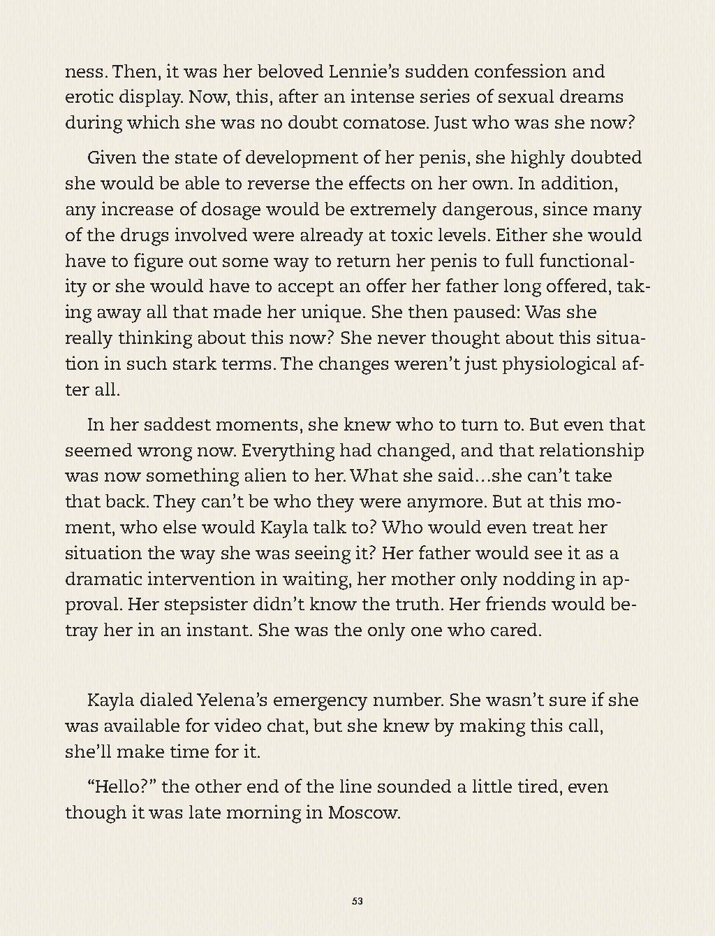 Lust Unleashed [TheDude3DX] 0.2.1 . Lust Unleashed - Awakening - Ebook - [TheDude3DX] – page 54