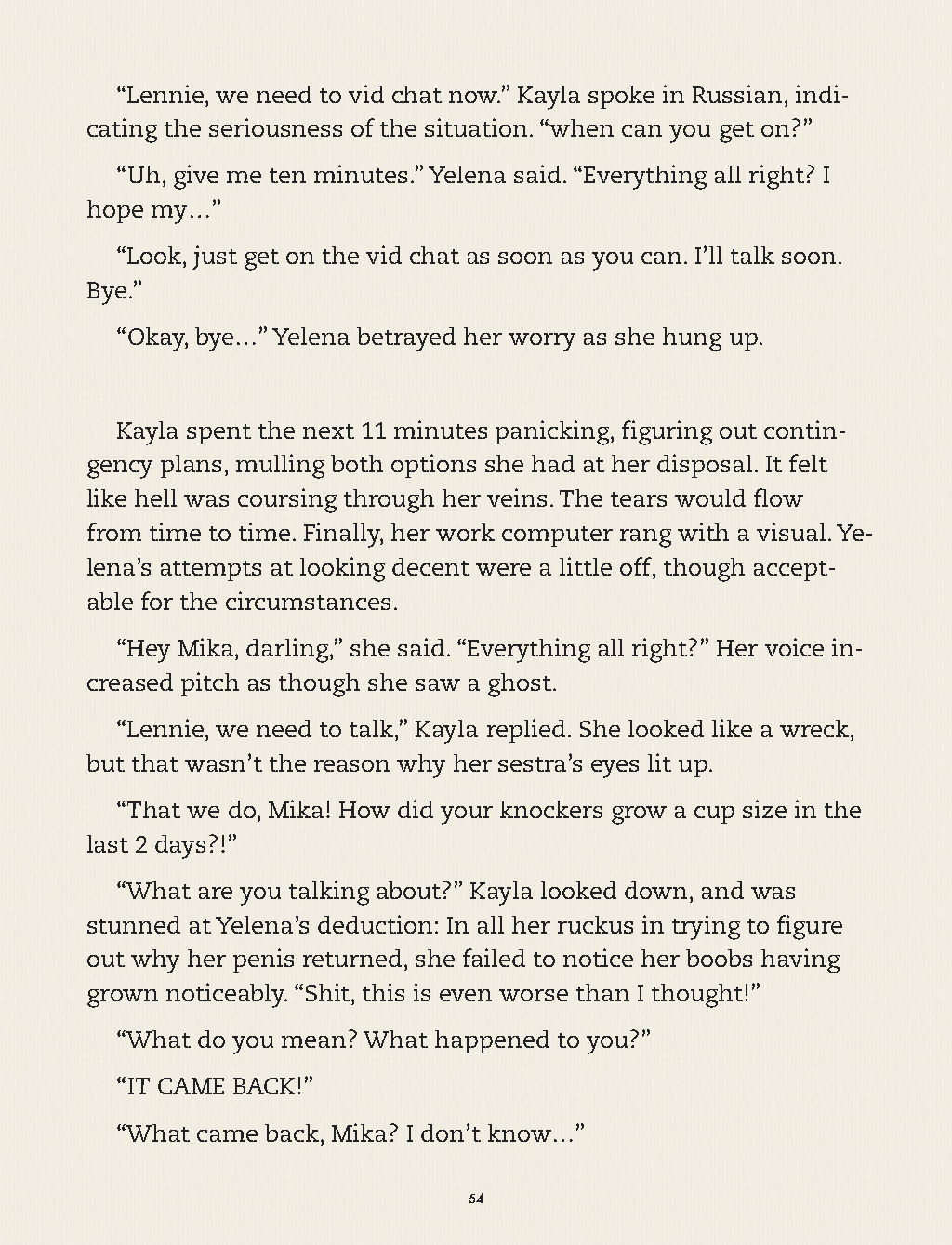 Lust Unleashed [TheDude3DX] 0.2.1 . Lust Unleashed - Awakening - Ebook - [TheDude3DX] – page 55
