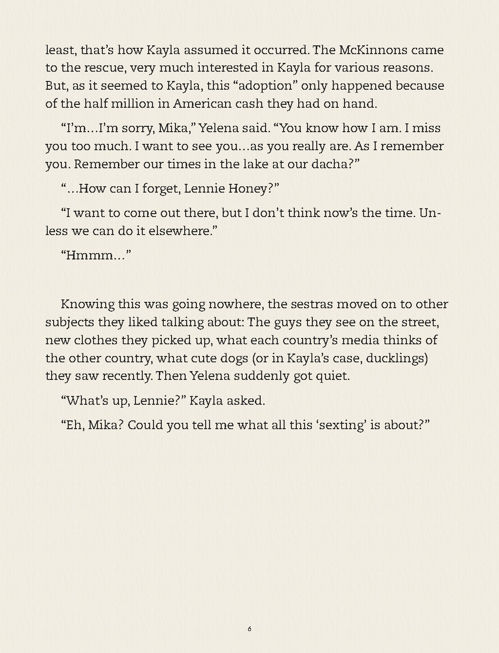 Lust Unleashed [TheDude3DX] 0.2.1 . Lust Unleashed - Awakening - Ebook - [TheDude3DX] – page 7