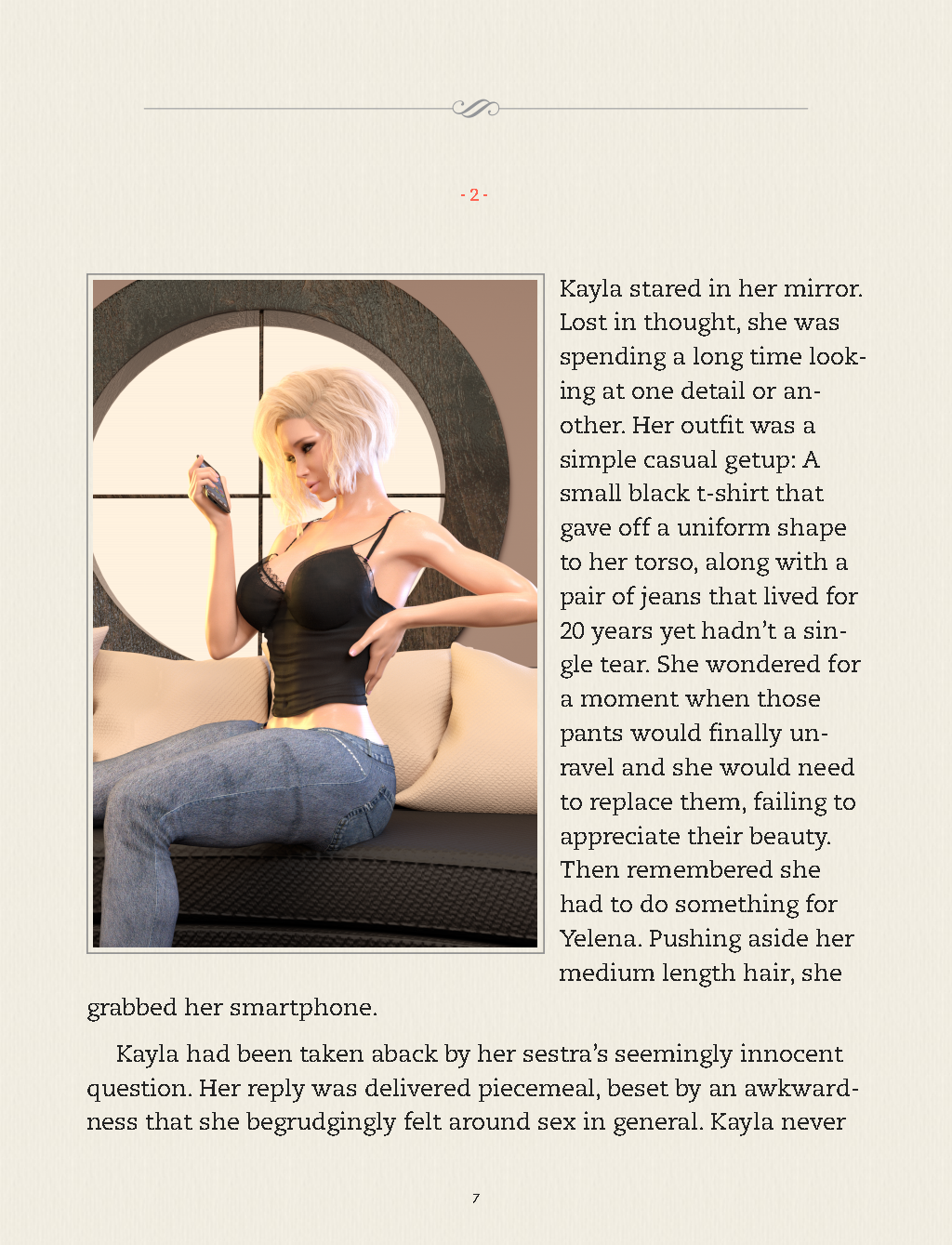 Lust Unleashed [TheDude3DX] 0.2.1 . Lust Unleashed - Awakening - Ebook - [TheDude3DX] – page 8