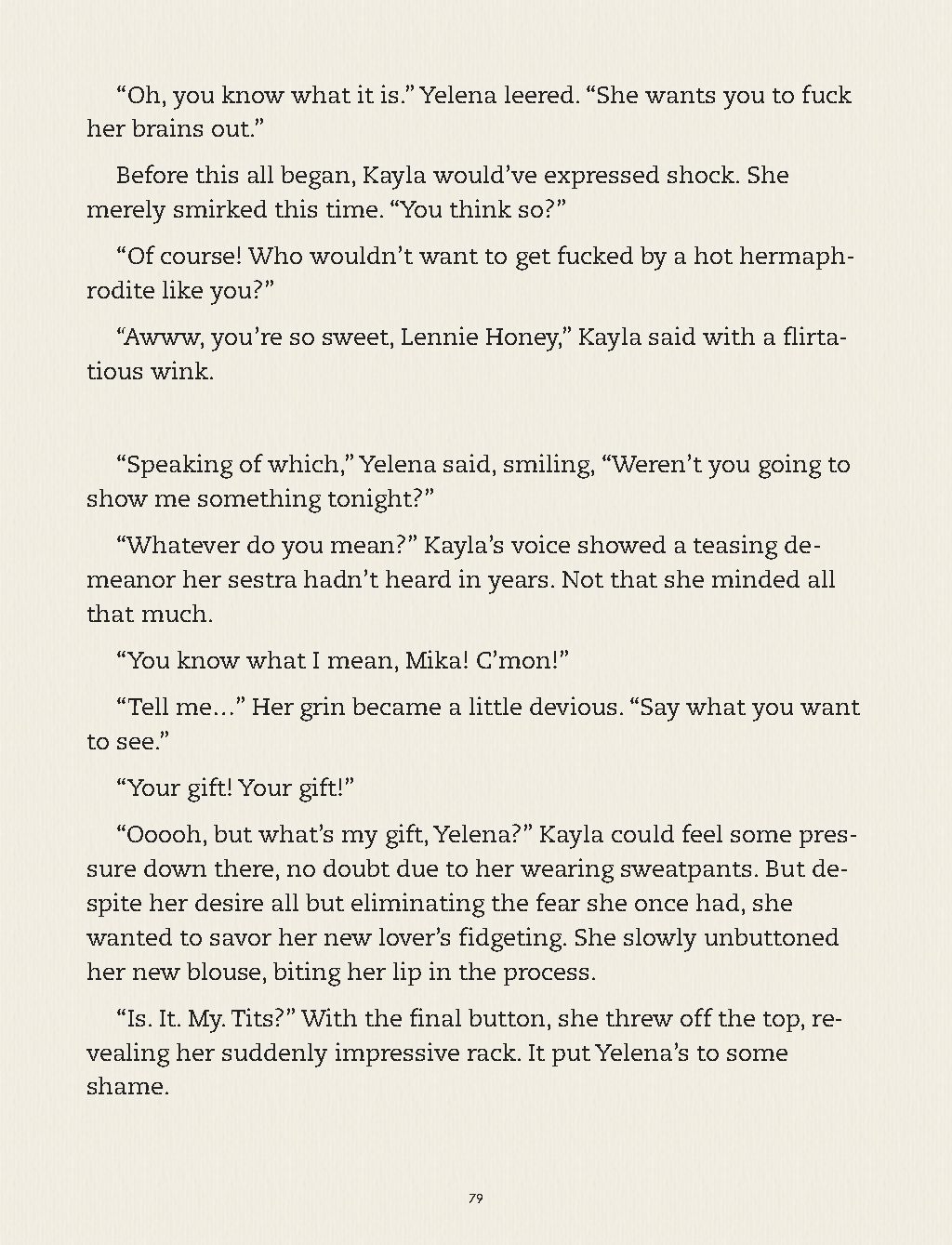 Lust Unleashed [TheDude3DX] 0.2.1 . Lust Unleashed - Awakening - Ebook - [TheDude3DX] – page 80