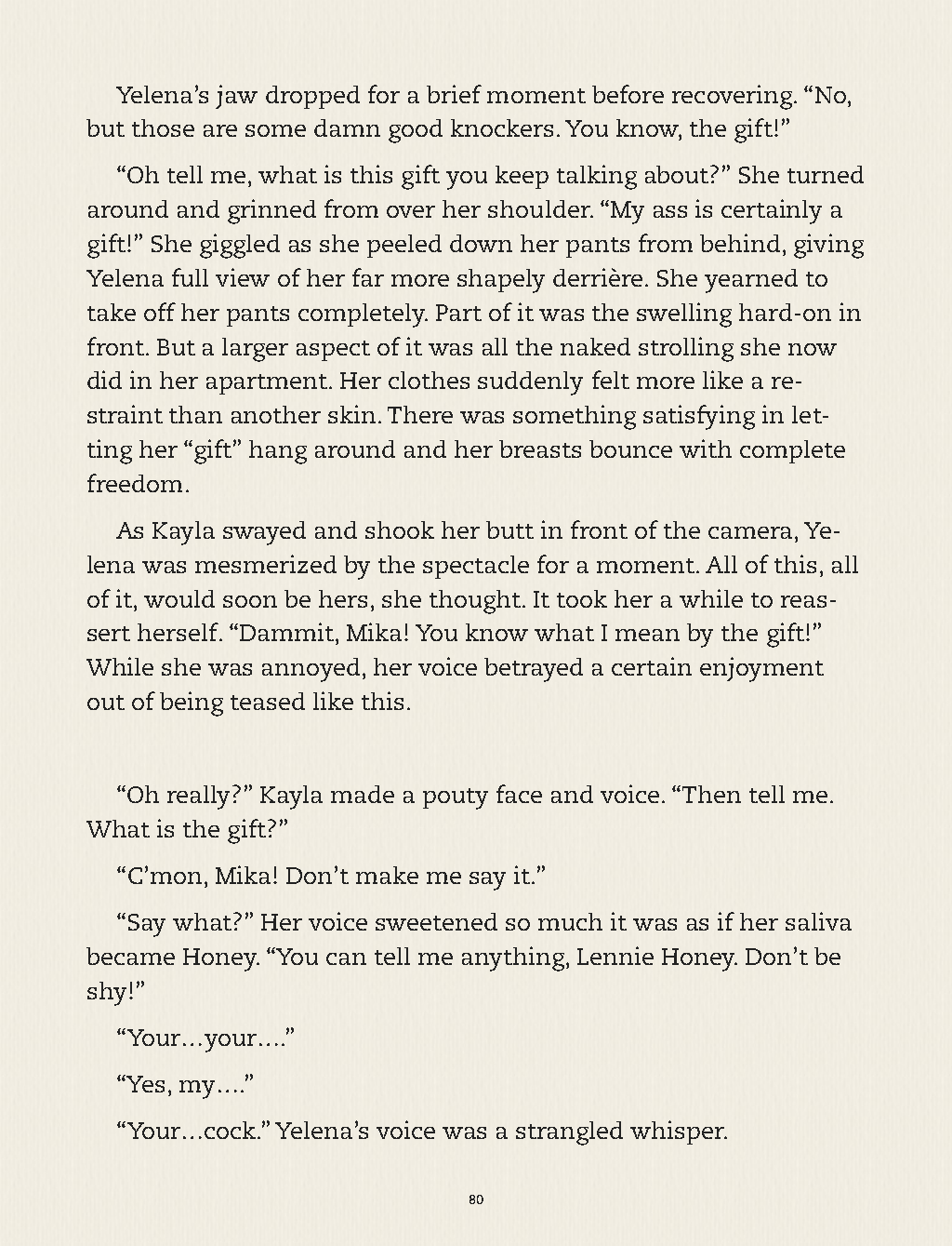 Lust Unleashed [TheDude3DX] 0.2.1 . Lust Unleashed - Awakening - Ebook - [TheDude3DX] – page 81
