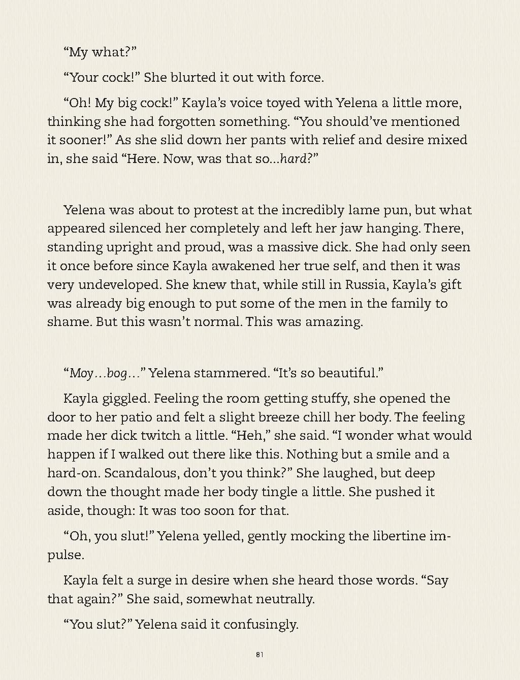 Lust Unleashed [TheDude3DX] 0.2.1 . Lust Unleashed - Awakening - Ebook - [TheDude3DX] – page 82