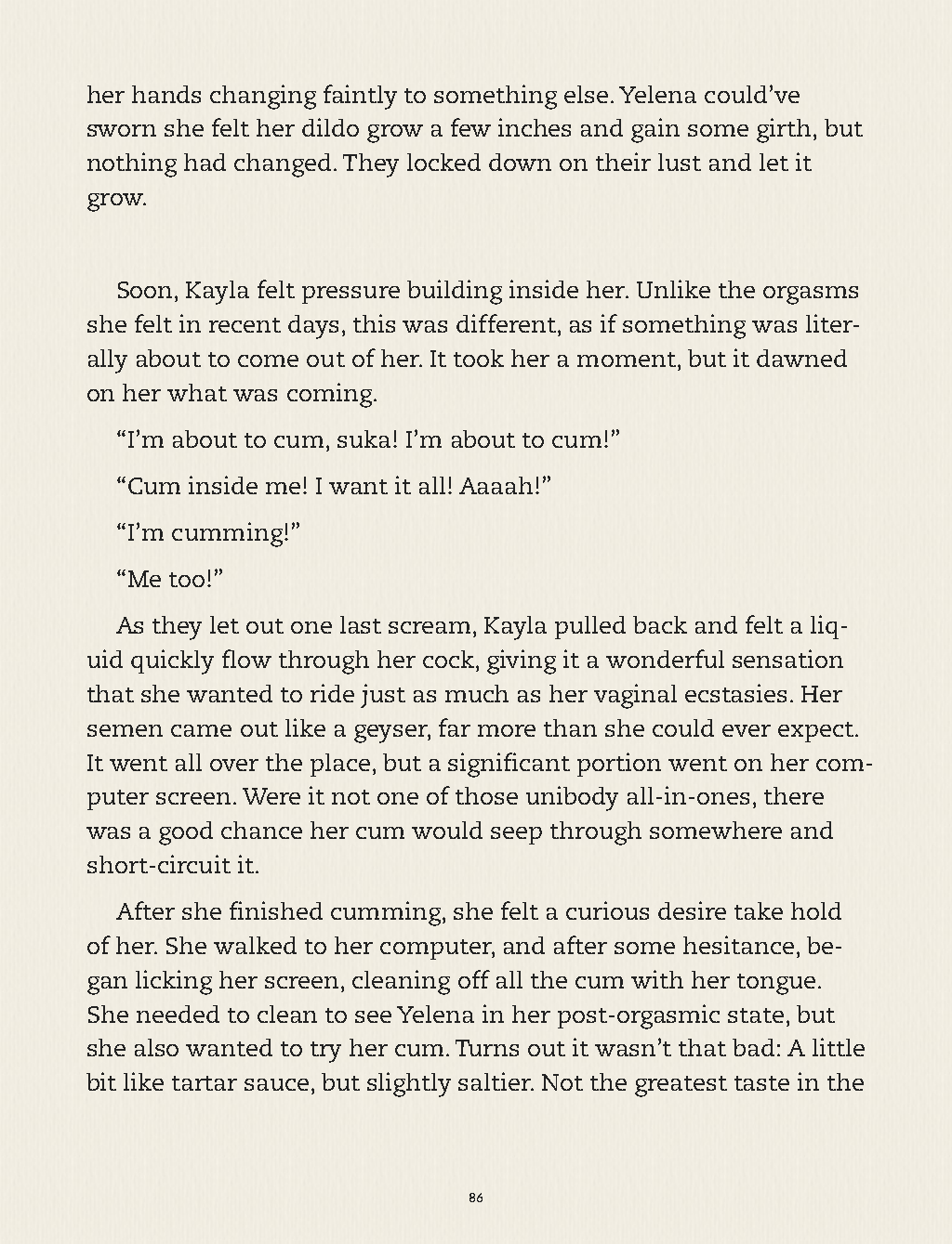 Lust Unleashed [TheDude3DX] 0.2.1 . Lust Unleashed - Awakening - Ebook - [TheDude3DX] – page 87