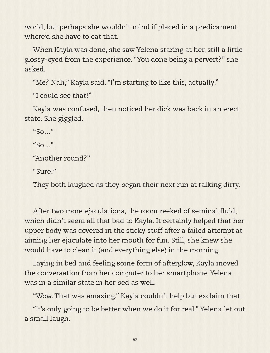 Lust Unleashed [TheDude3DX] 0.2.1 . Lust Unleashed - Awakening - Ebook - [TheDude3DX] – page 88