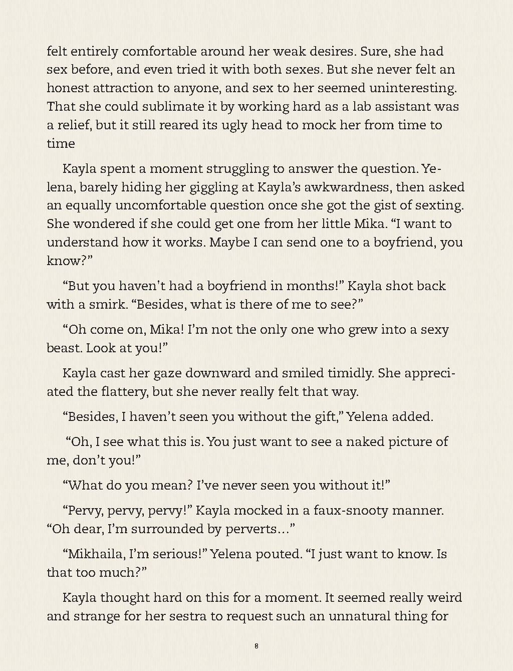 Lust Unleashed [TheDude3DX] 0.2.1 . Lust Unleashed - Awakening - Ebook - [TheDude3DX] – page 9