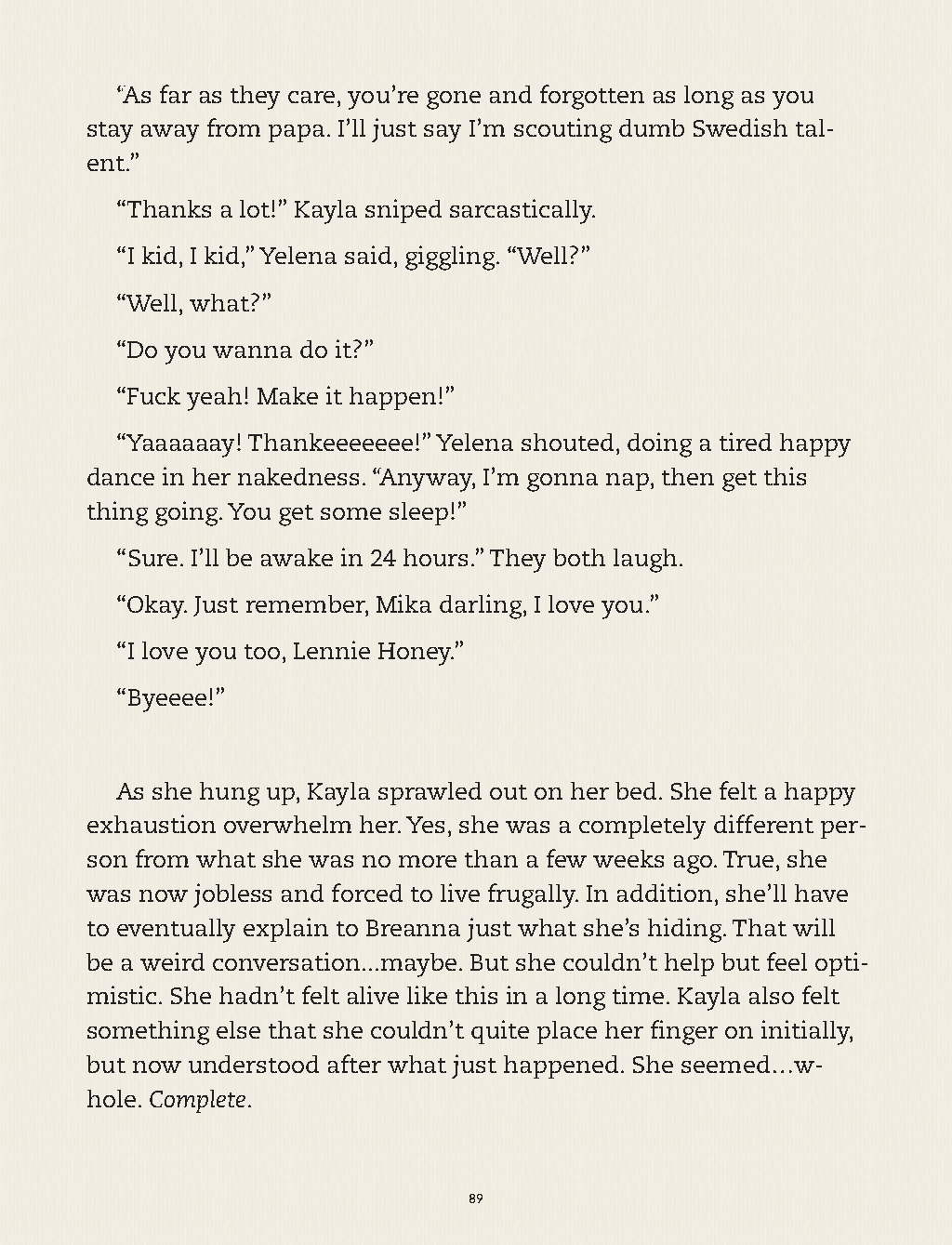 Lust Unleashed [TheDude3DX] 0.2.1 . Lust Unleashed - Awakening - Ebook - [TheDude3DX] – page 90