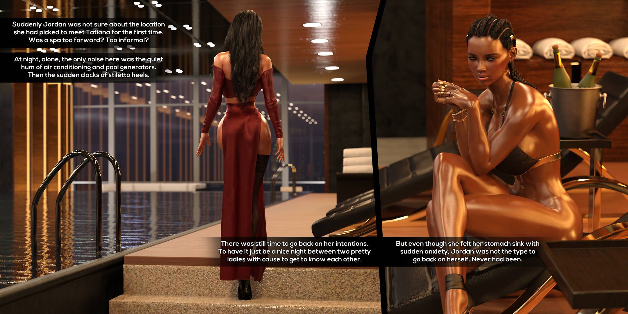 Lust Unleashed [TheDude3DX] 26 . The Words Unspoken - Chapter 26 [TheDude3DX] – page 14