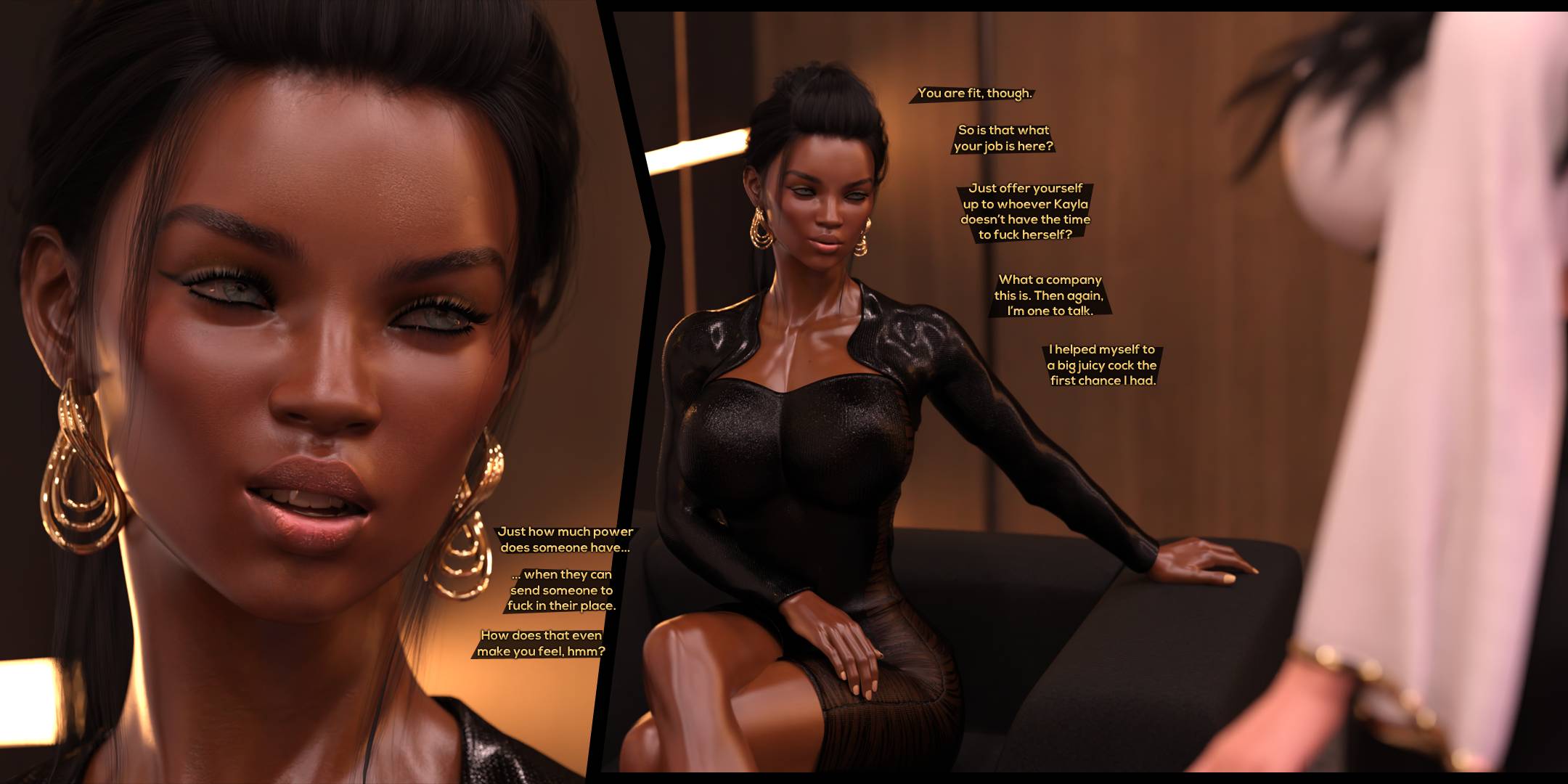 Lust Unleashed [TheDude3DX] 26 . The Words Unspoken - Chapter 26 [TheDude3DX] – page 19