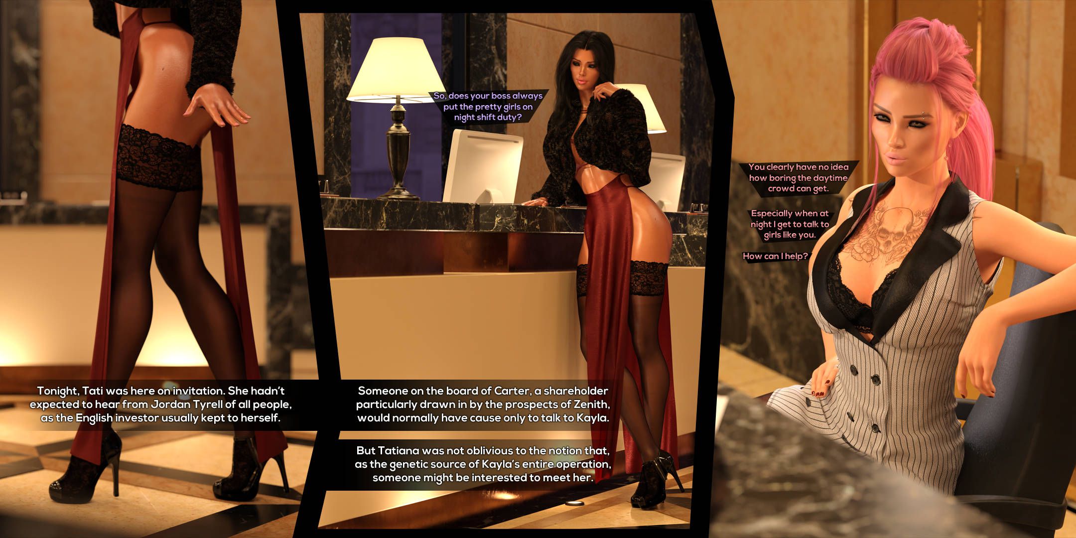 Lust Unleashed [TheDude3DX] 26 . The Words Unspoken - Chapter 26 [TheDude3DX] – page 5