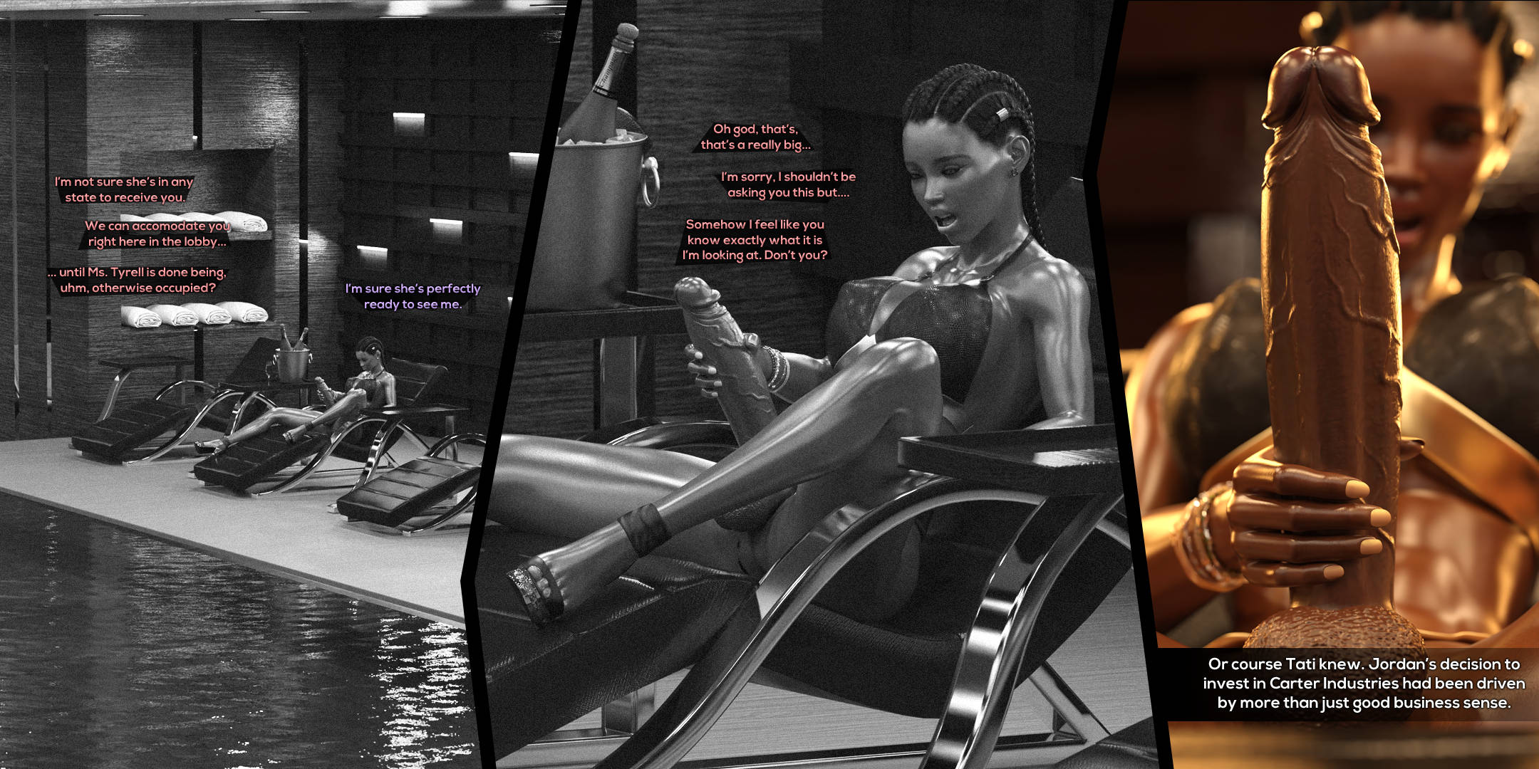 Lust Unleashed [TheDude3DX] 26 . The Words Unspoken - Chapter 26 [TheDude3DX] – page 8