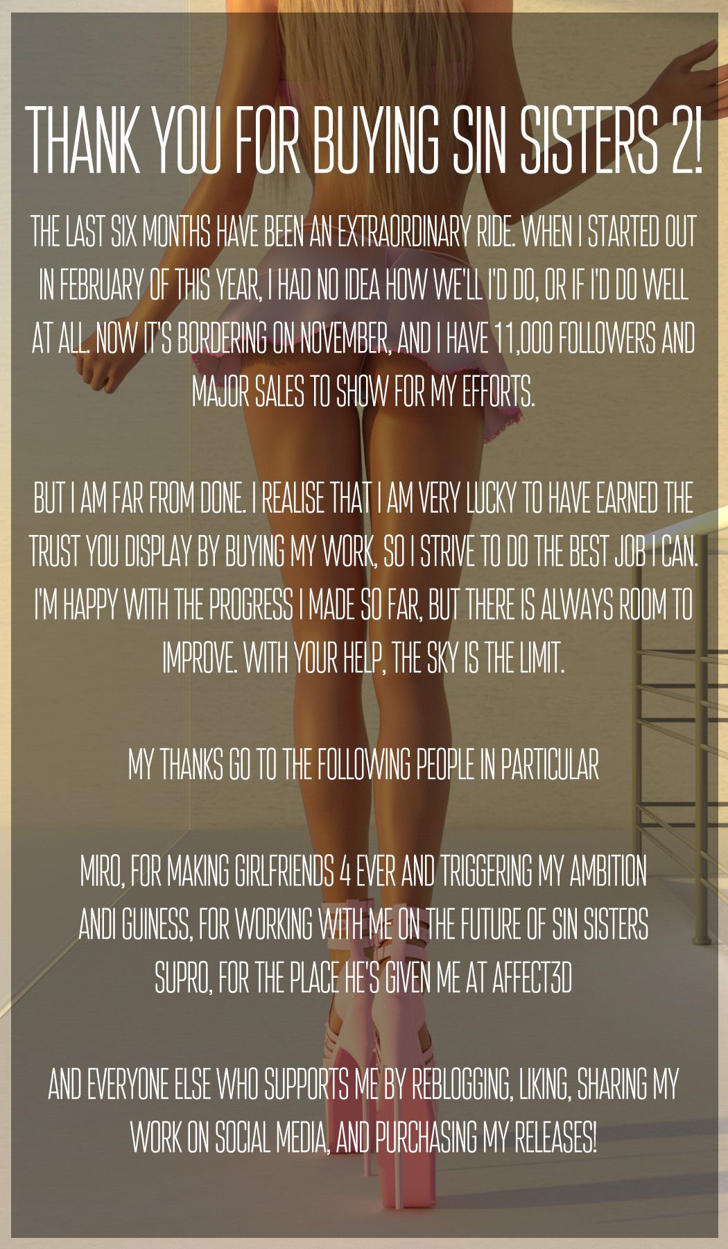 Lust Unleashed [TheDude3DX] 2 . Lust Unleashed - No Rest For The Wicked - Chapter 2 [TheDude3DX] – page 60