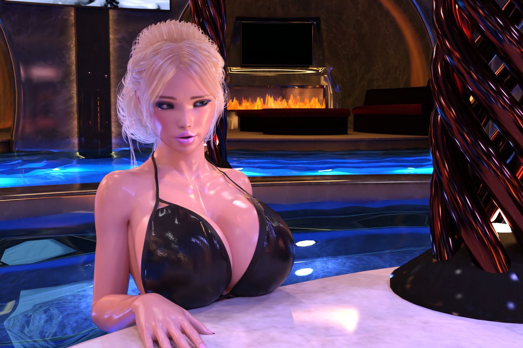 Lust Unleashed [TheDude3DX] 0.3 . Mari's November 2019 Miniset  - [TheDude3DX] – page 2