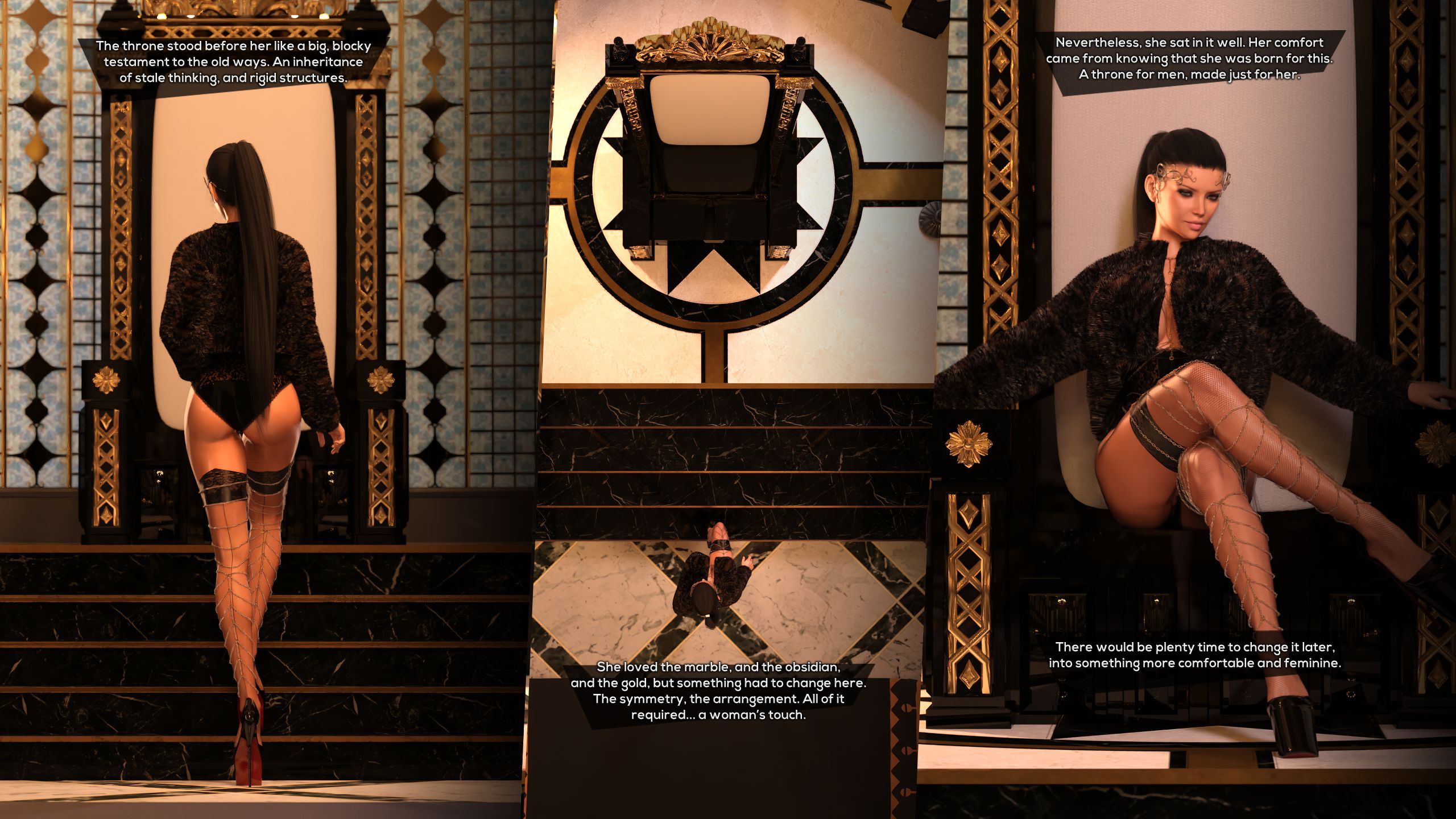Lust Unleashed [TheDude3DX] 15.1 . Lust Unleashed - Ascension Part I - Comic - Chapter 15 [TheDude3DX] – page 6